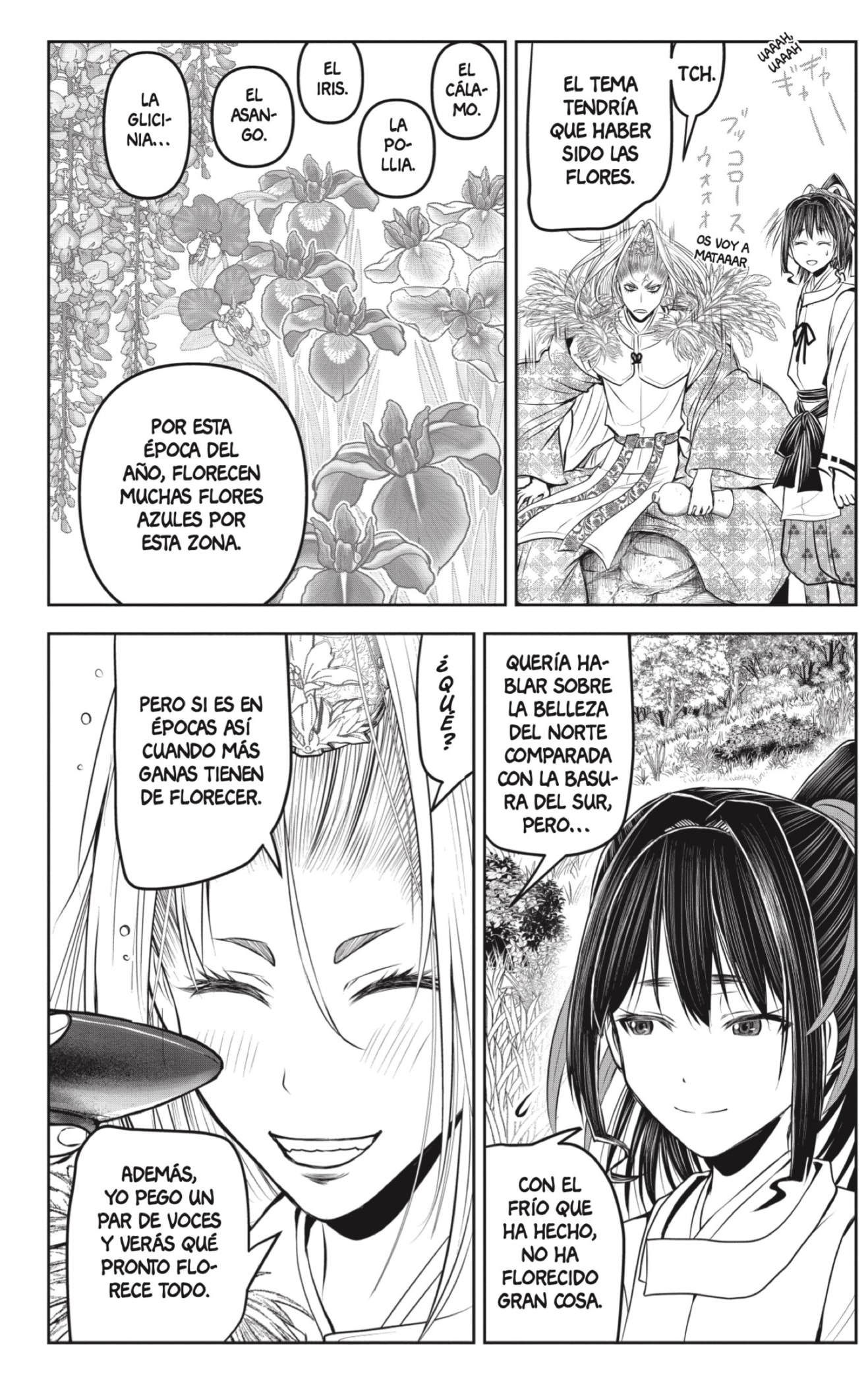 Read Nige Jōzu no Wakagimi ES Manga Online