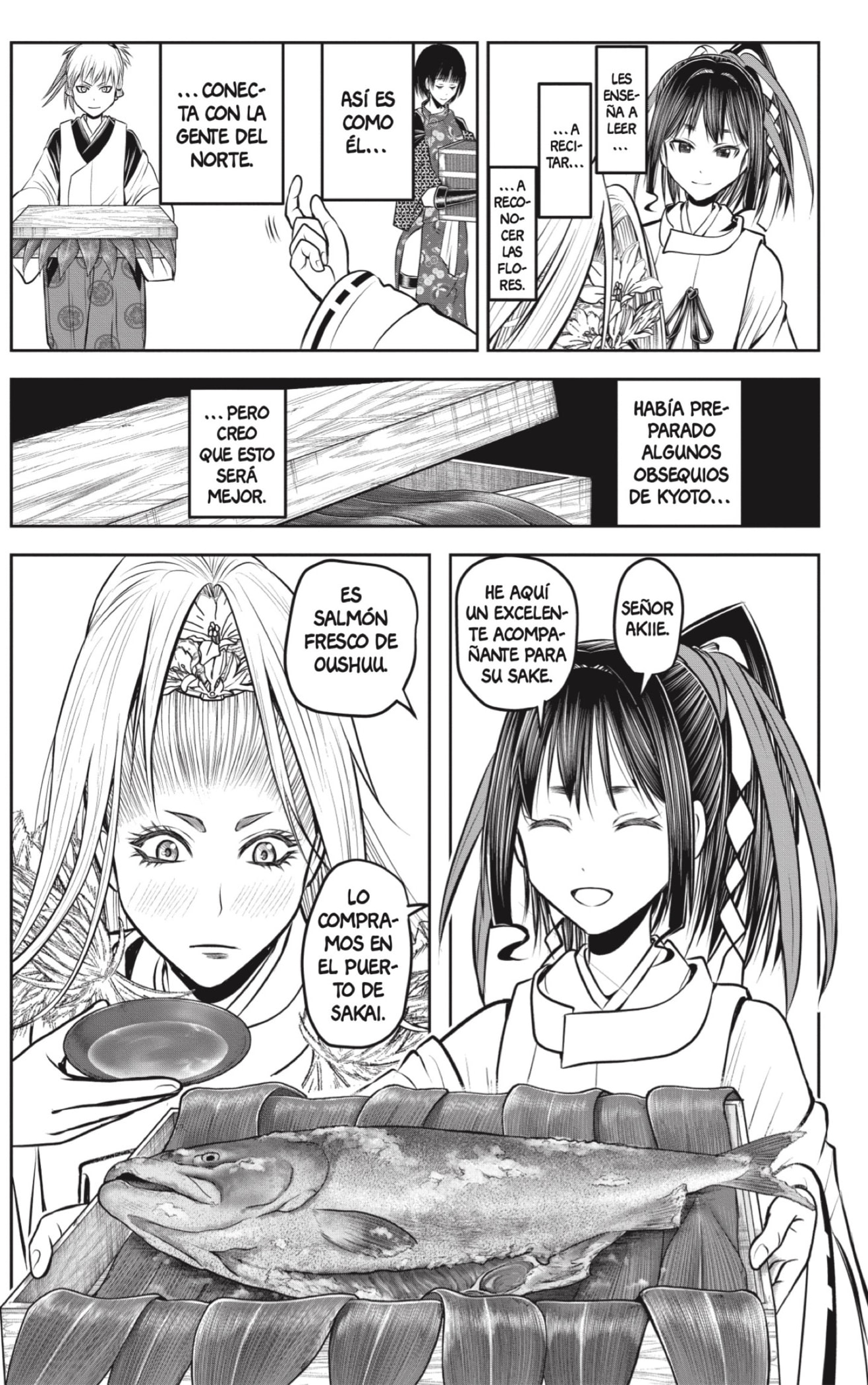 Read Nige Jōzu no Wakagimi ES Manga Online