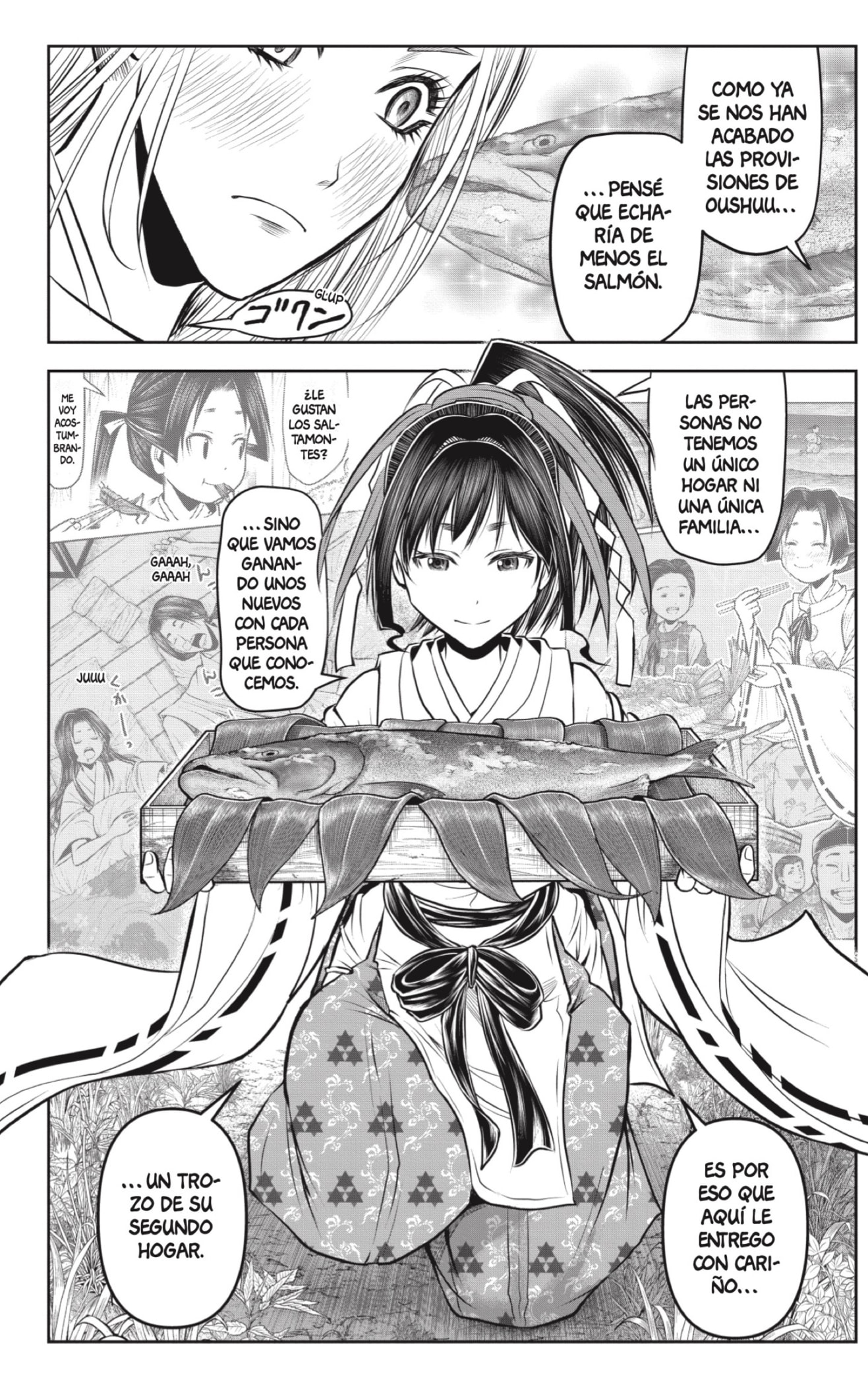 Read Nige Jōzu no Wakagimi ES Manga Online
