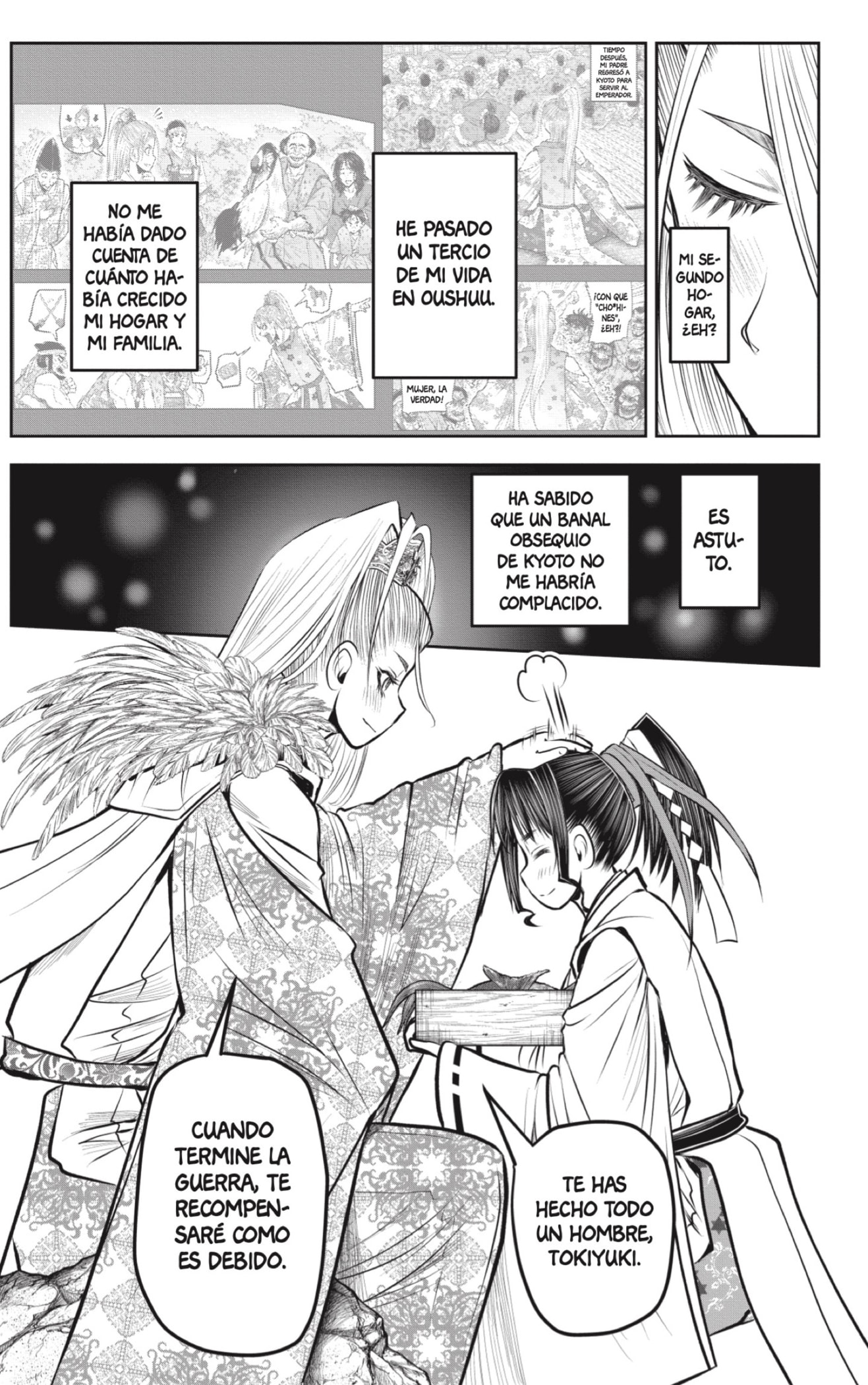 Read Nige Jōzu no Wakagimi ES Manga Online