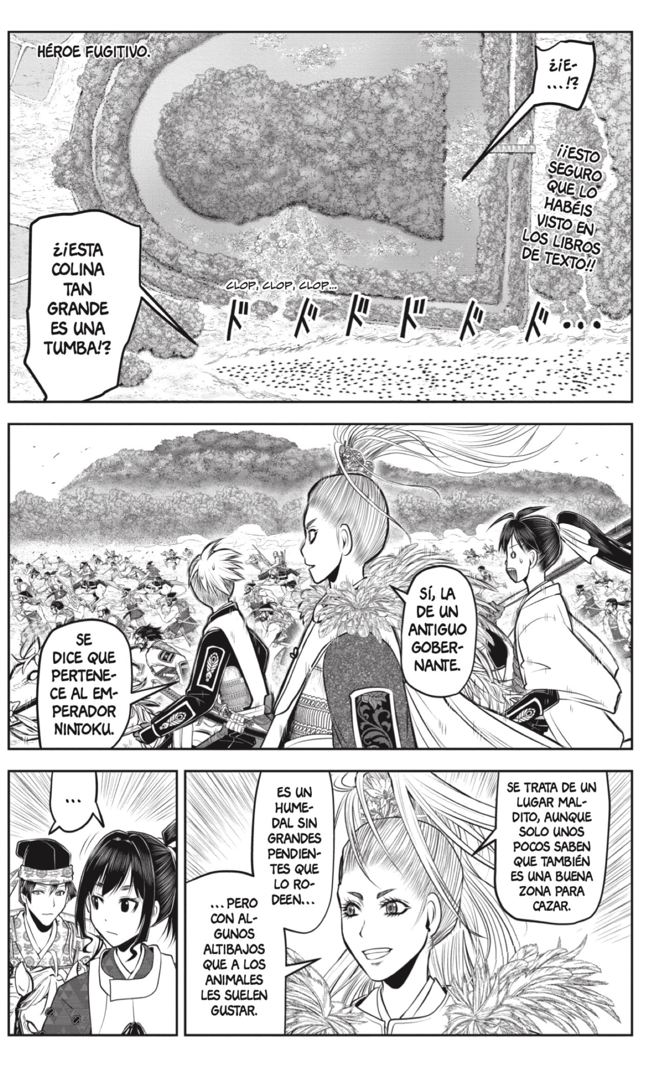 Read Nige Jōzu no Wakagimi ES Manga Online