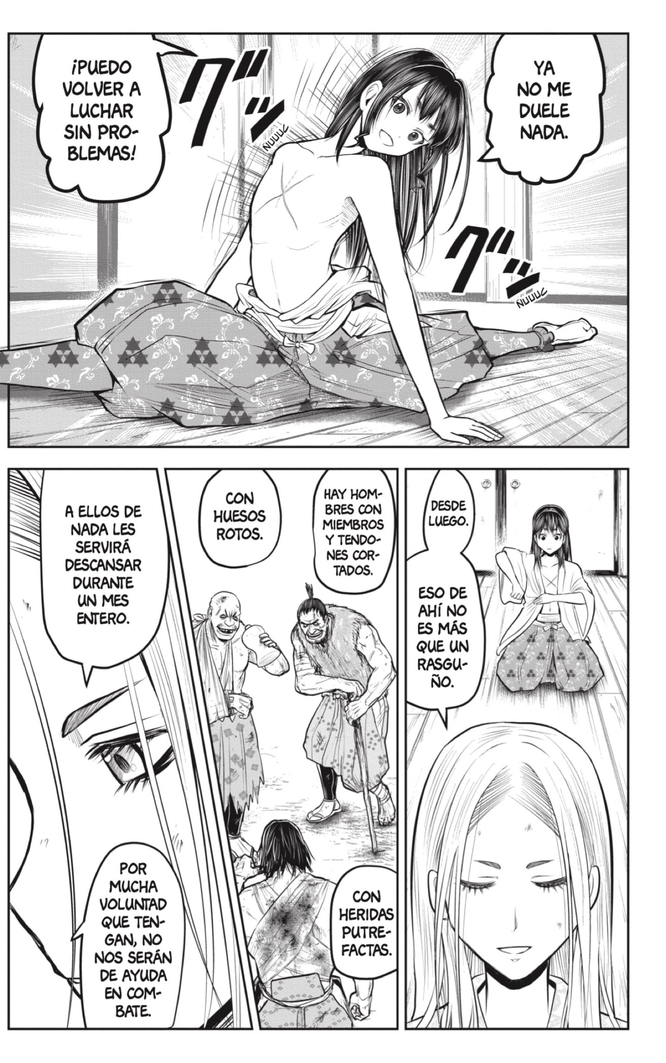 Read Nige Jōzu no Wakagimi ES Manga Online