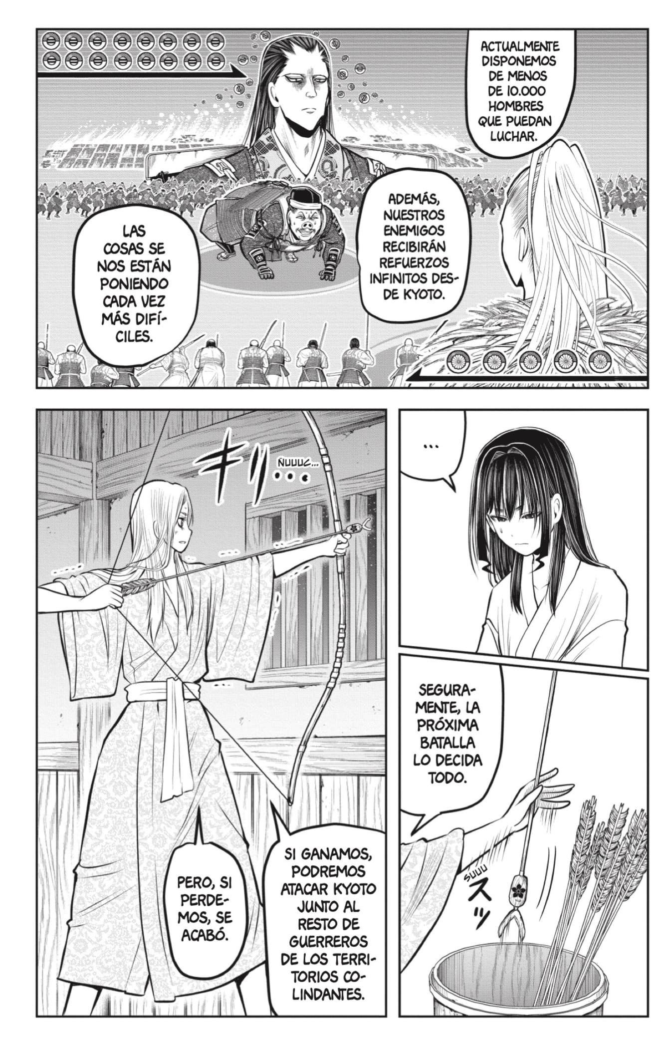 Read Nige Jōzu no Wakagimi ES Manga Online