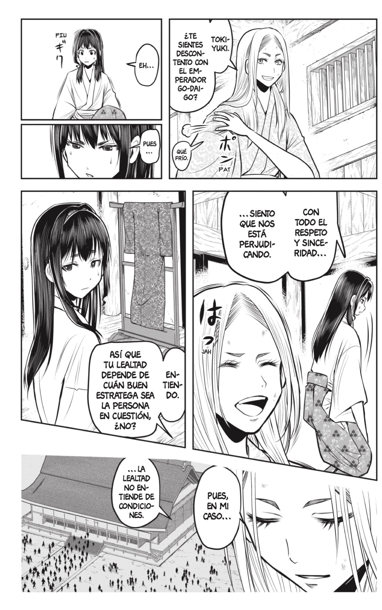 Read Nige Jōzu no Wakagimi ES Manga Online