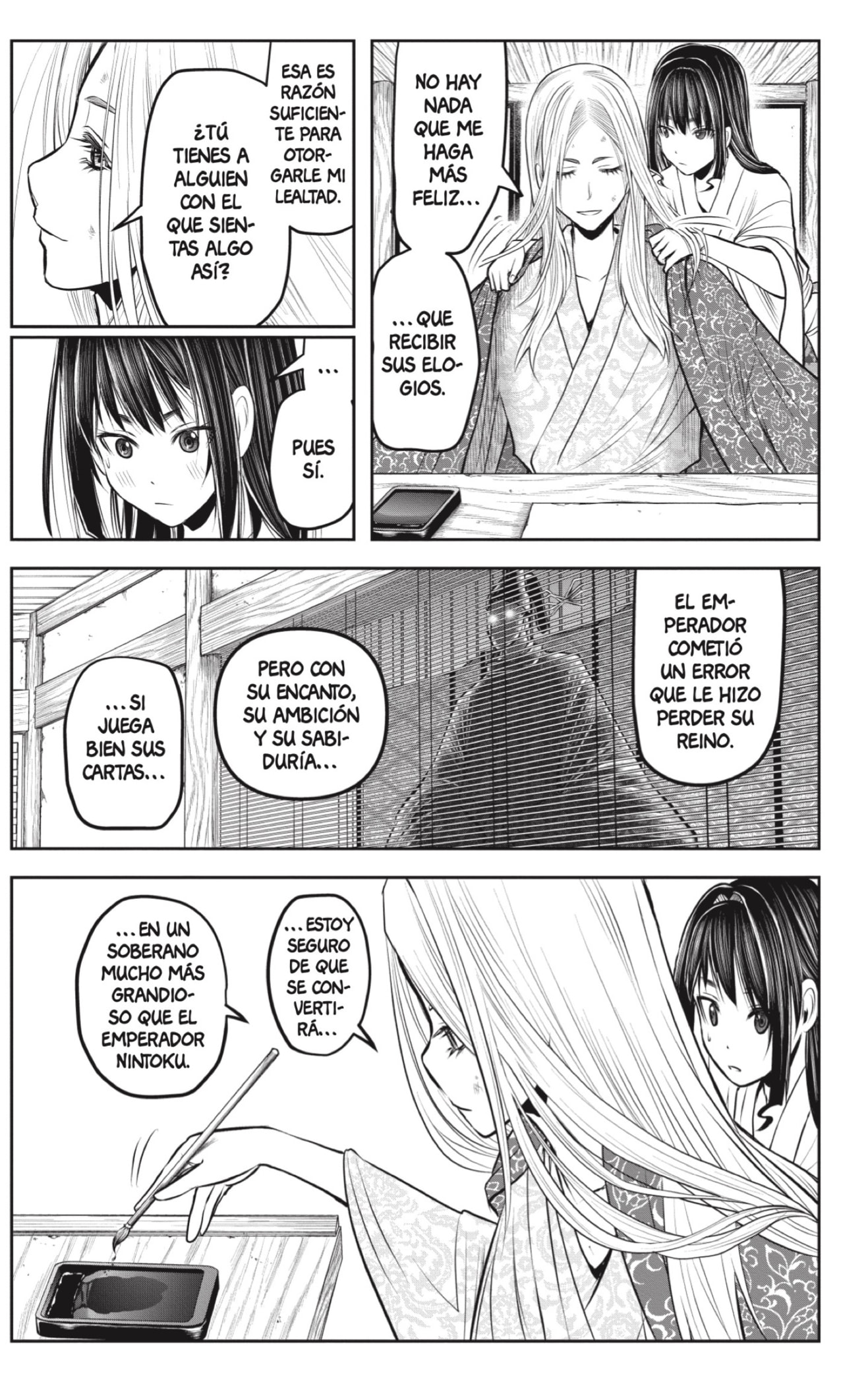 Read Nige Jōzu no Wakagimi ES Manga Online