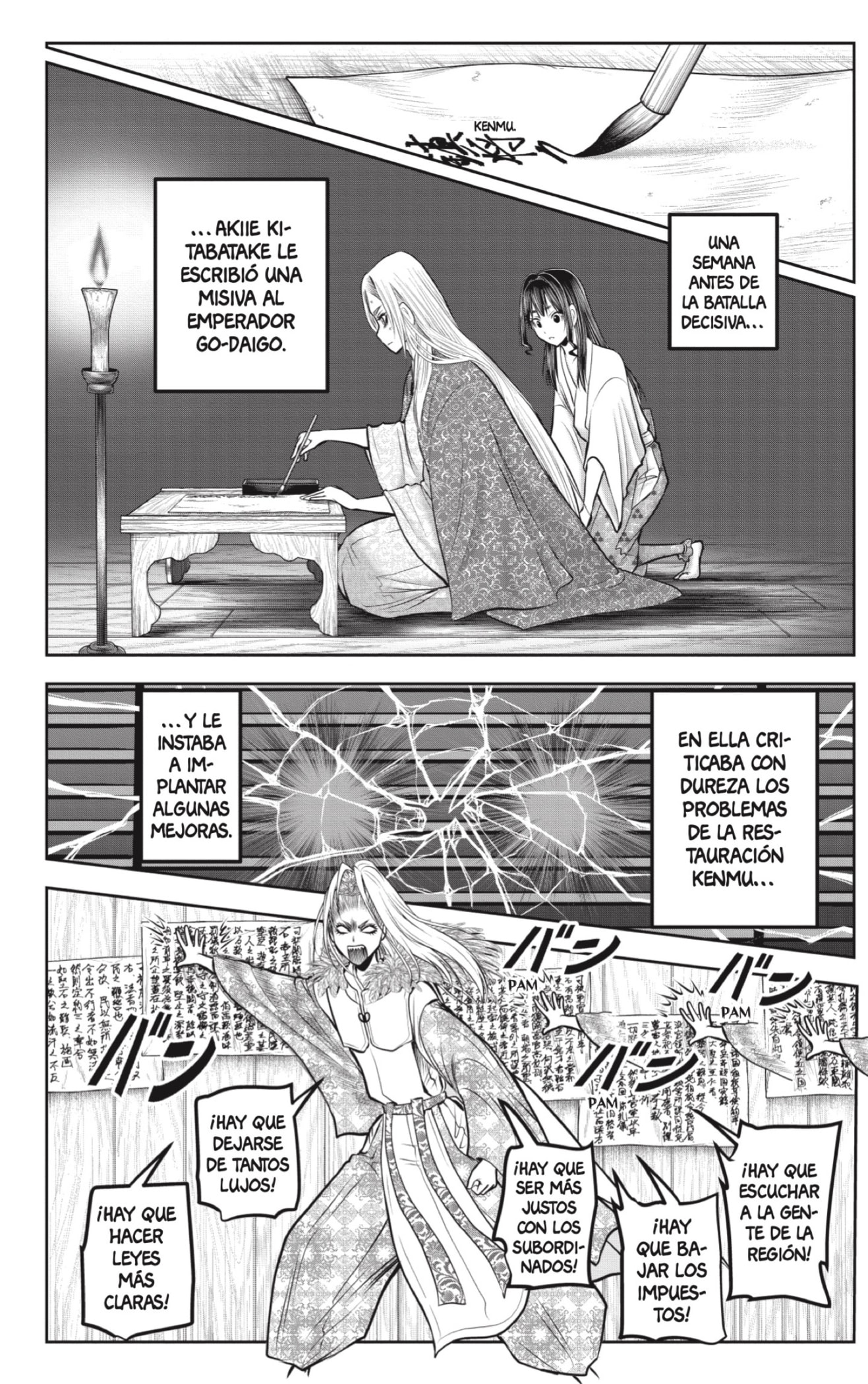 Read Nige Jōzu no Wakagimi ES Manga Online