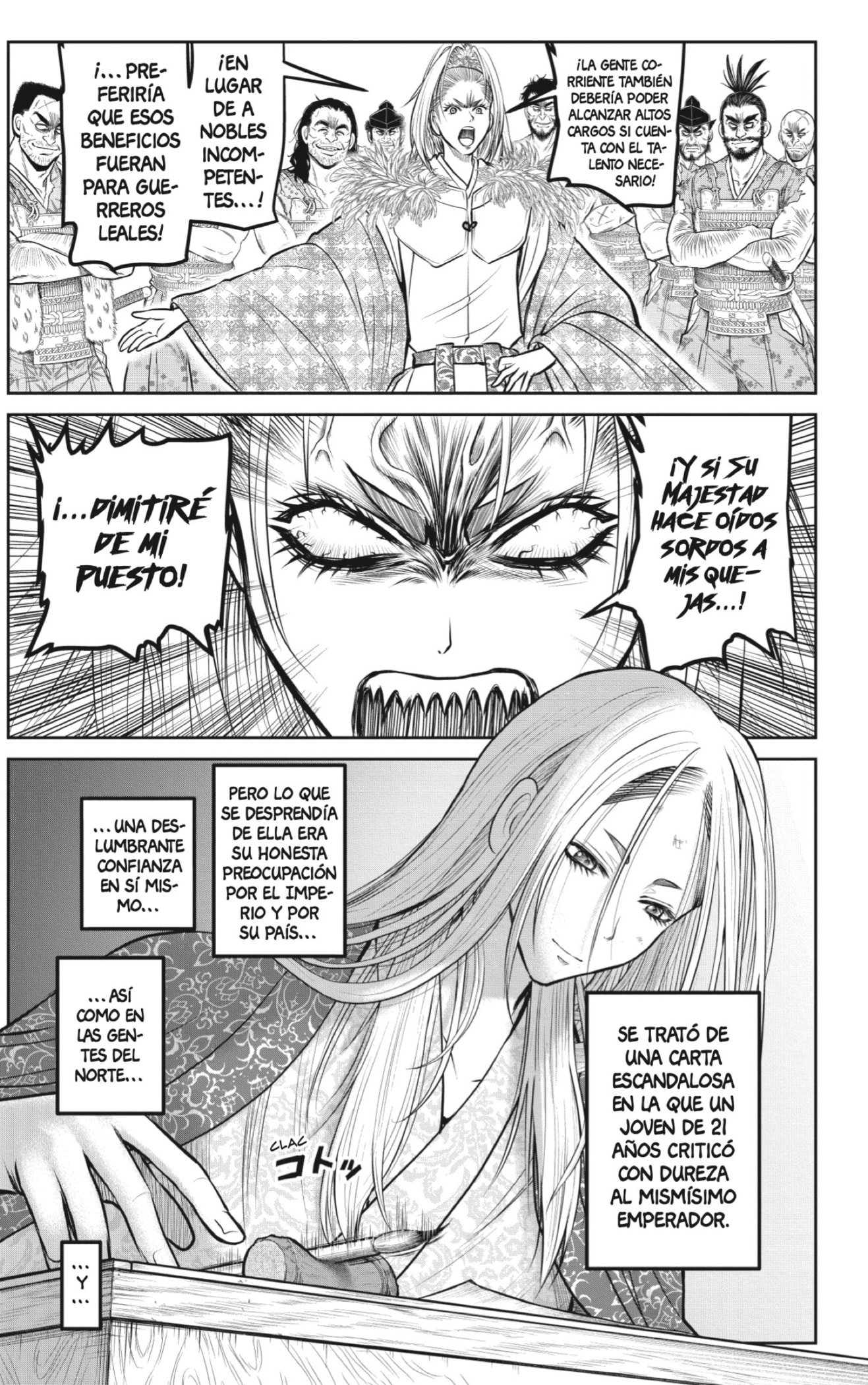 Read Nige Jōzu no Wakagimi ES Manga Online