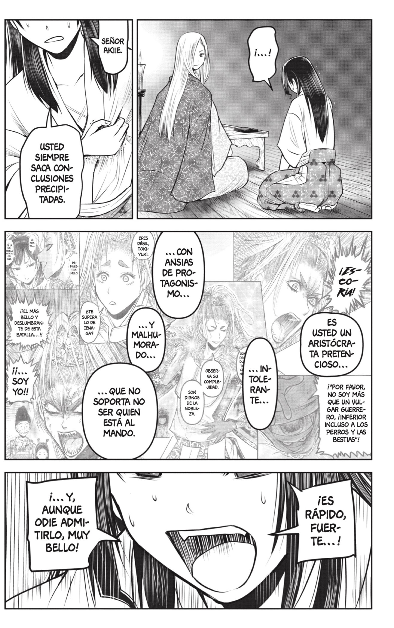 Read Nige Jōzu no Wakagimi ES Manga Online