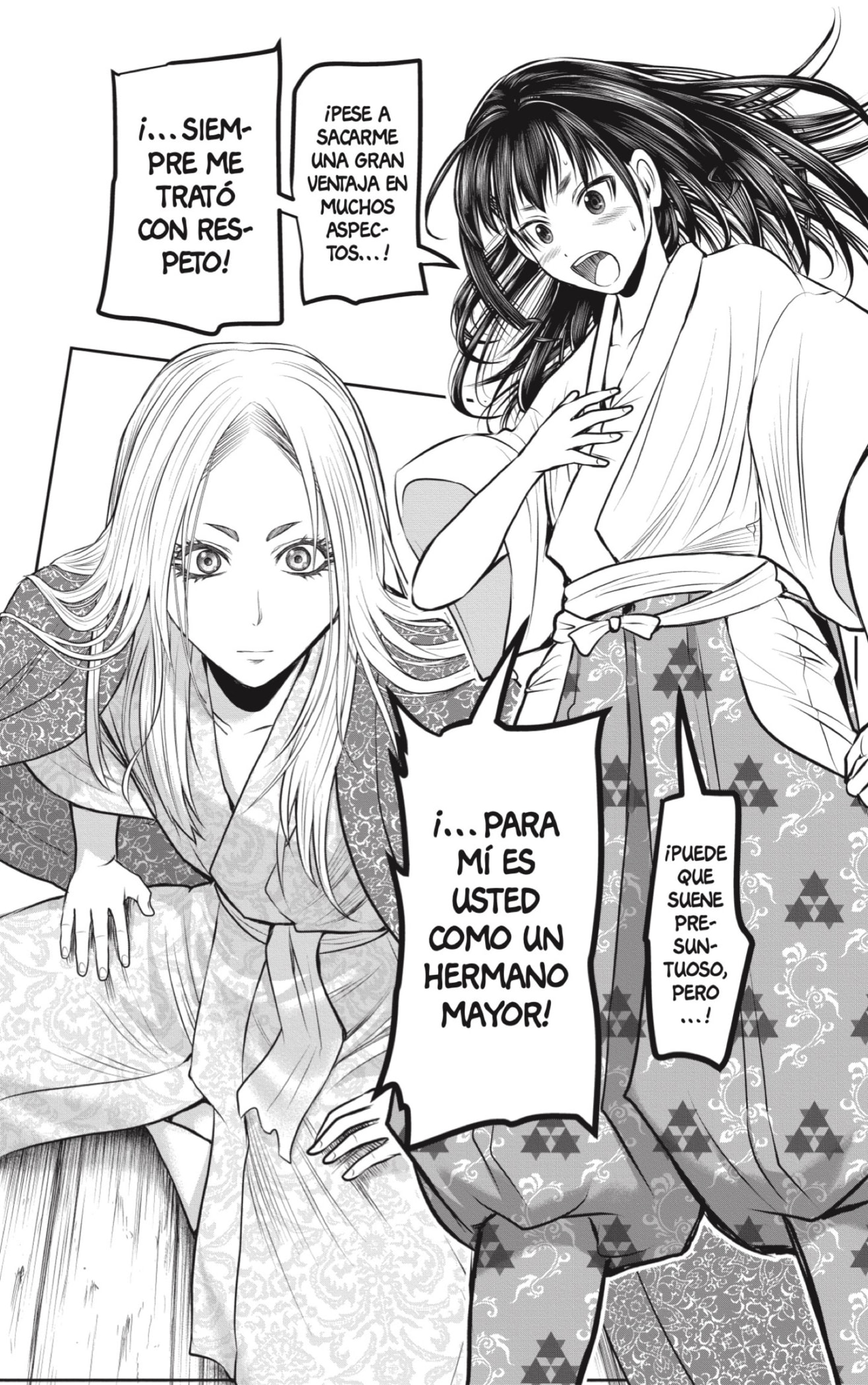 Read Nige Jōzu no Wakagimi ES Manga Online