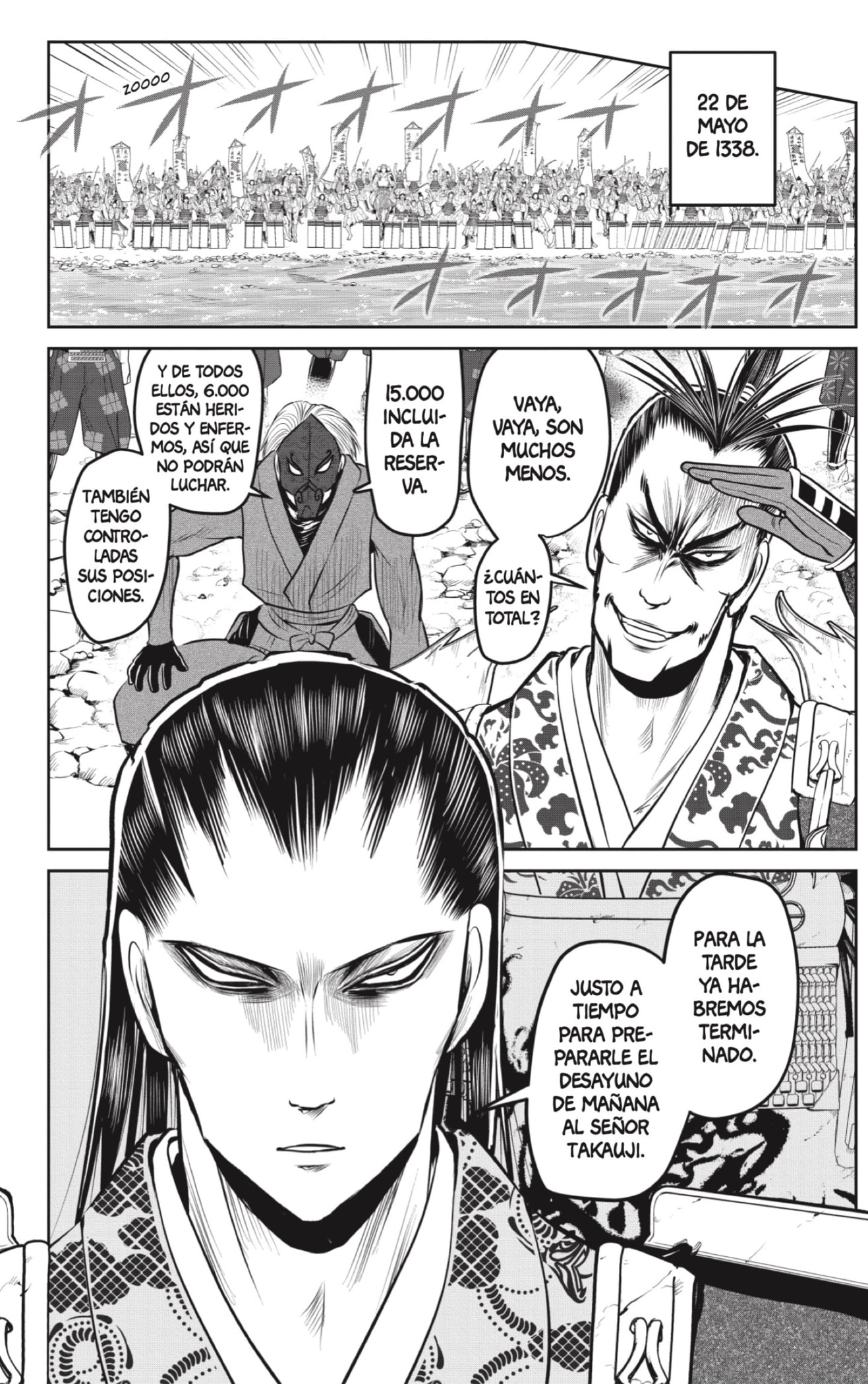 Read Nige Jōzu no Wakagimi ES Manga Online