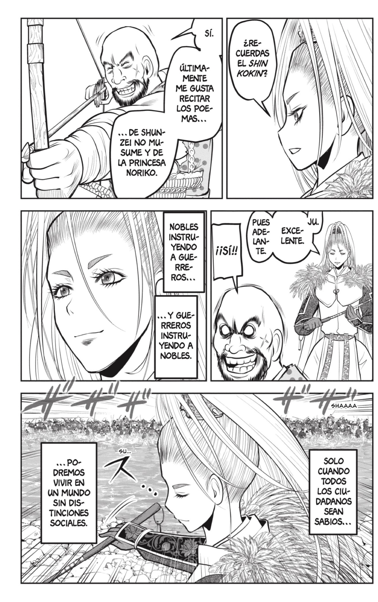 Read Nige Jōzu no Wakagimi ES Manga Online