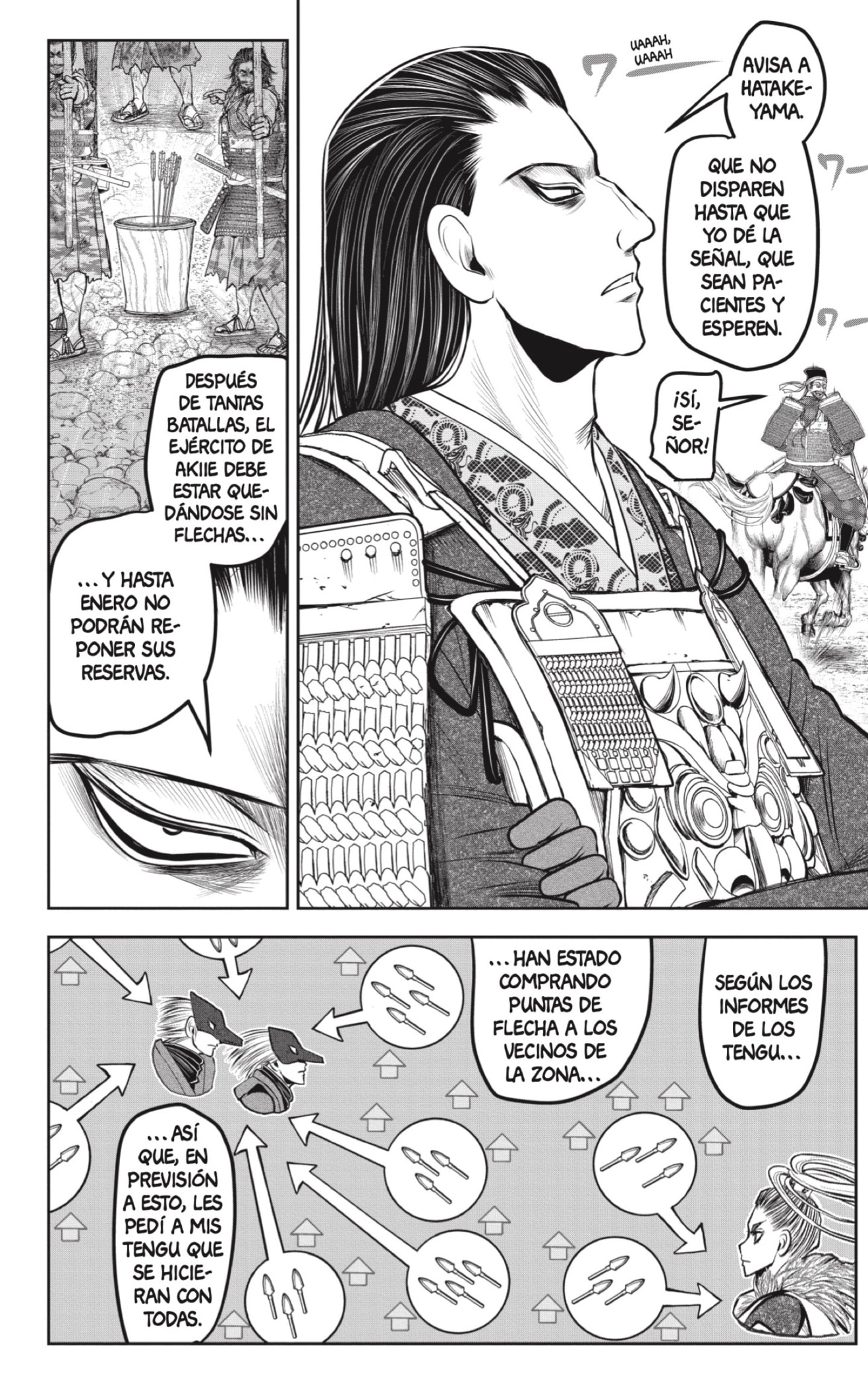 Read Nige Jōzu no Wakagimi ES Manga Online