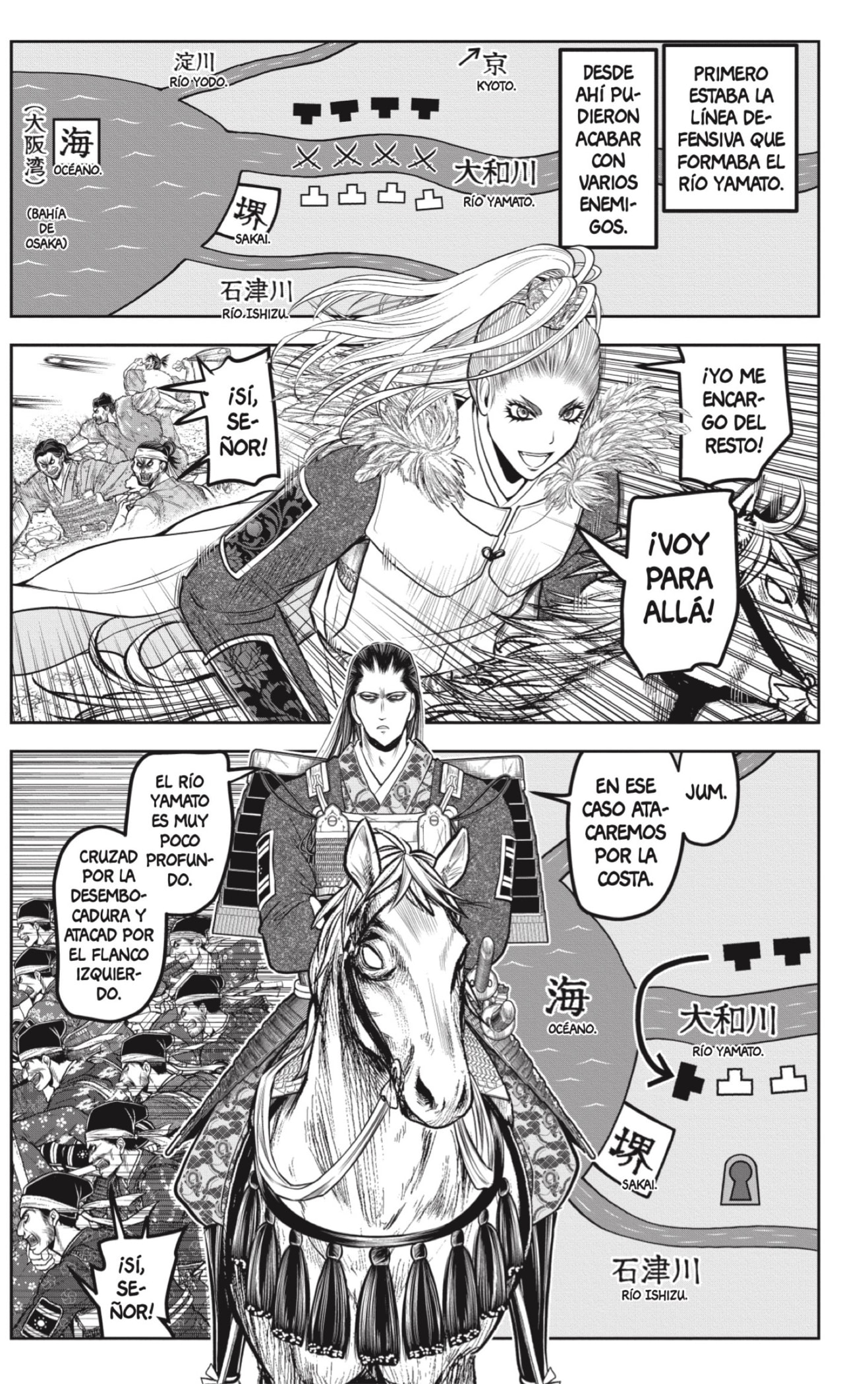 Read Nige Jōzu no Wakagimi ES Manga Online