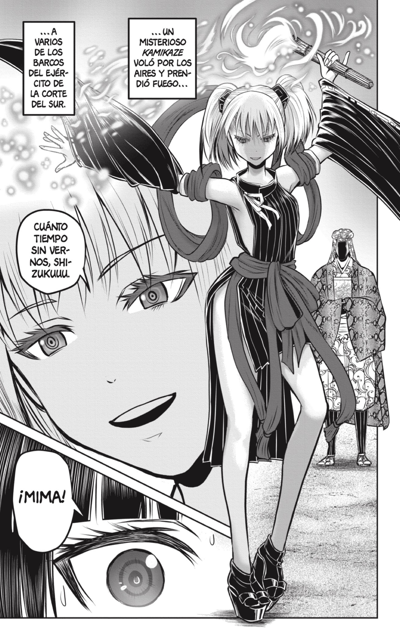 Read Nige Jōzu no Wakagimi ES Manga Online