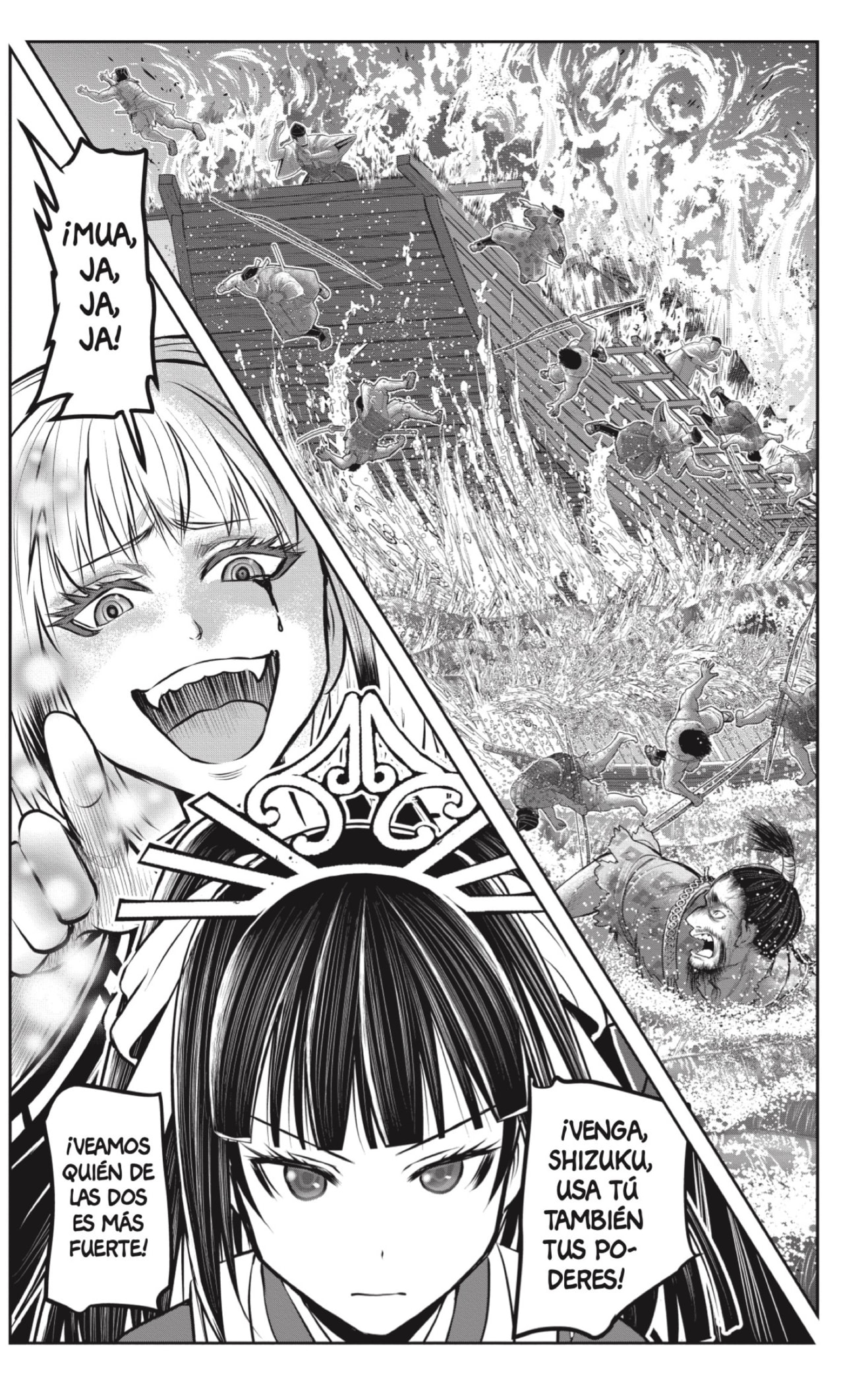 Read Nige Jōzu no Wakagimi ES Manga Online