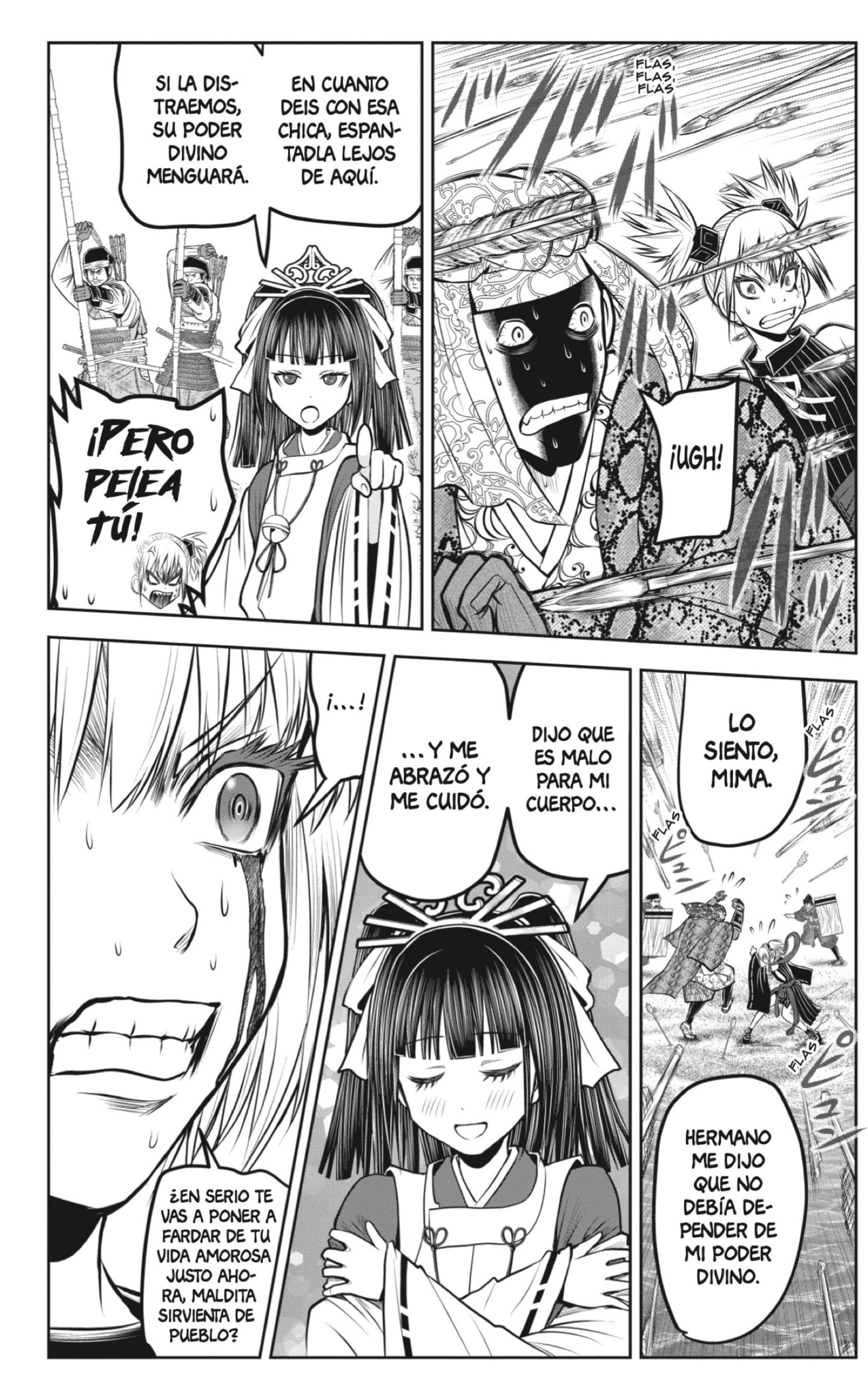 Read Nige Jōzu no Wakagimi ES Manga Online