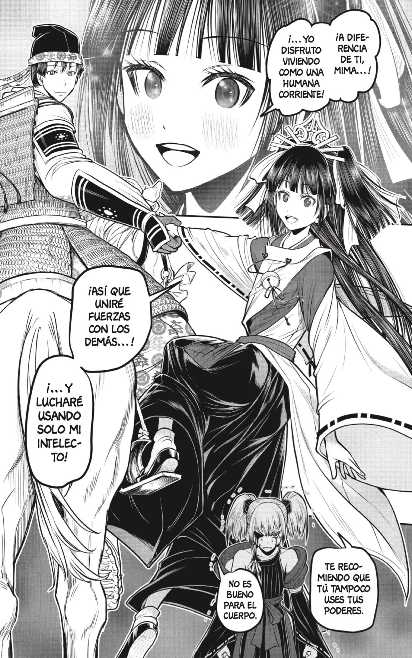 Read Nige Jōzu no Wakagimi ES Manga Online