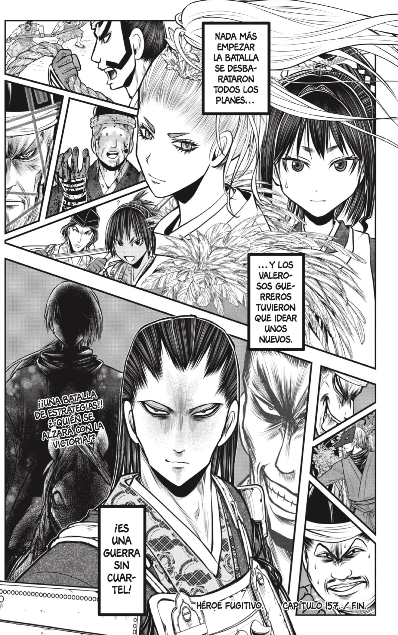 Read Nige Jōzu no Wakagimi ES Manga Online