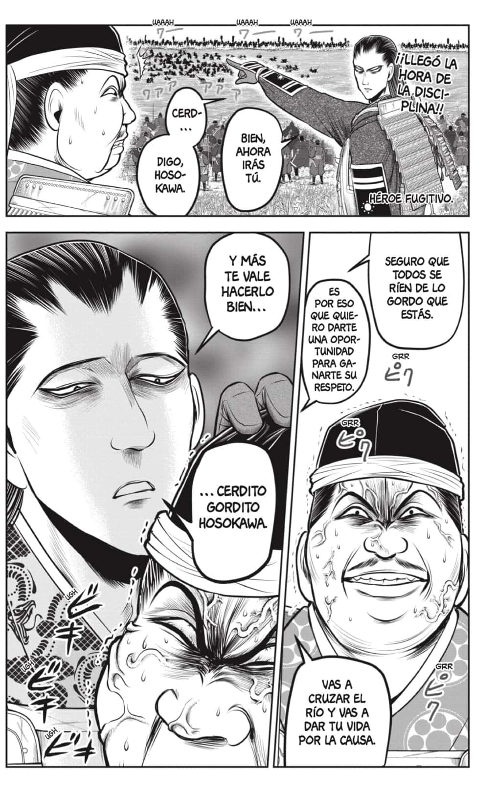 Read Nige Jōzu no Wakagimi ES Manga Online