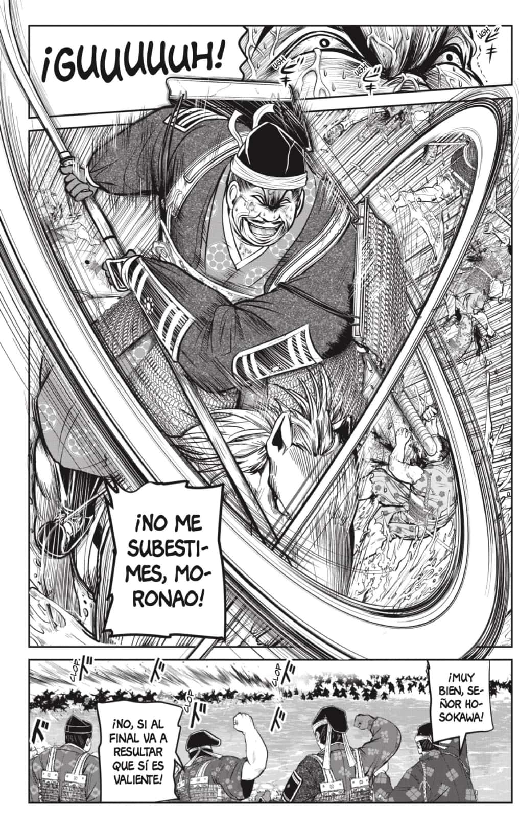 Read Nige Jōzu no Wakagimi ES Manga Online