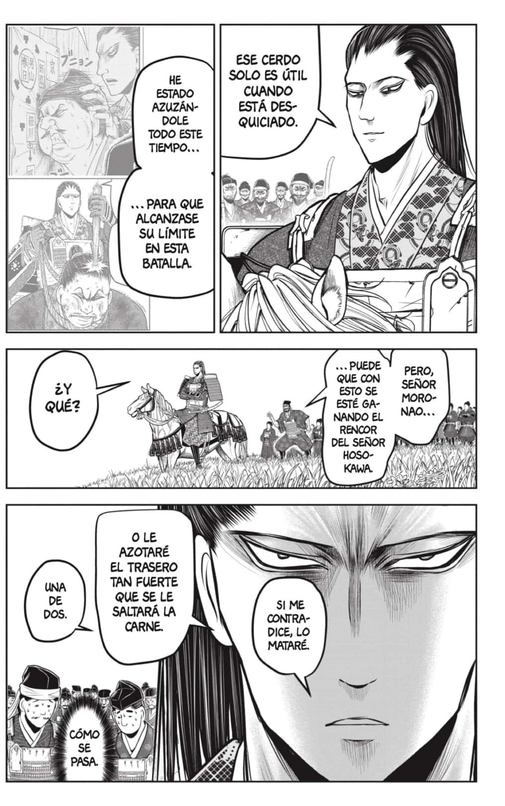 Read Nige Jōzu no Wakagimi ES Manga Online