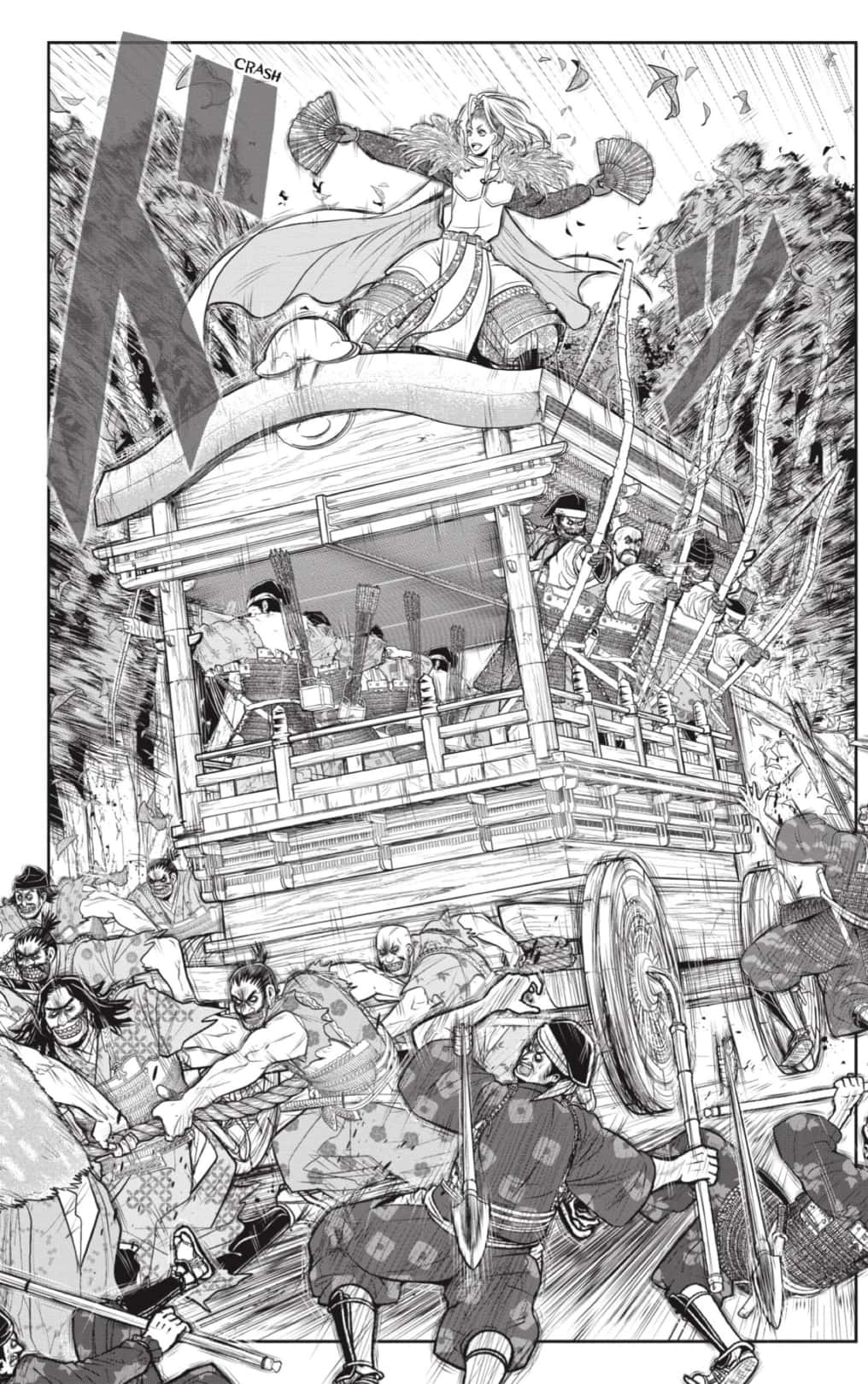 Read Nige Jōzu no Wakagimi ES Manga Online