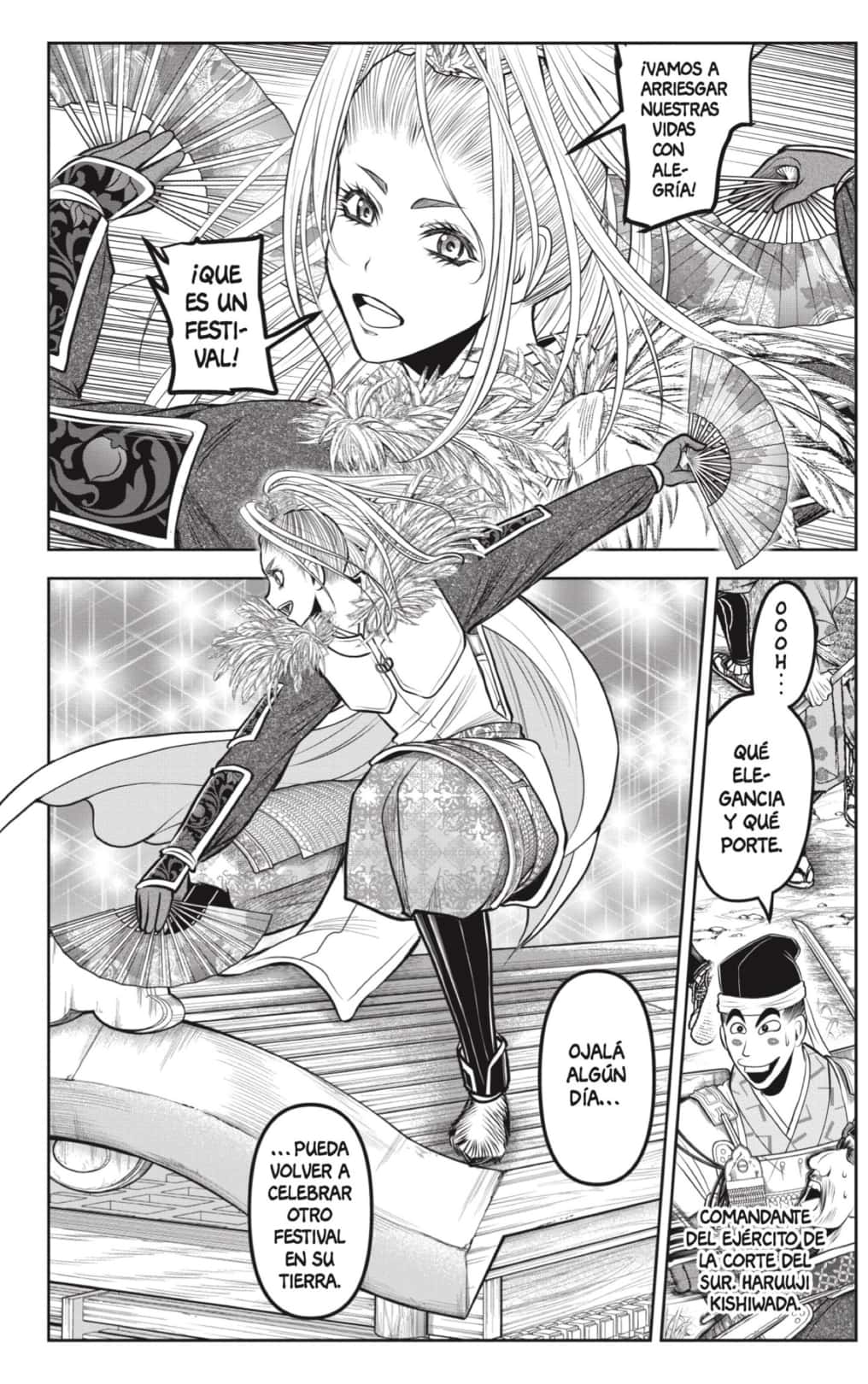 Read Nige Jōzu no Wakagimi ES Manga Online