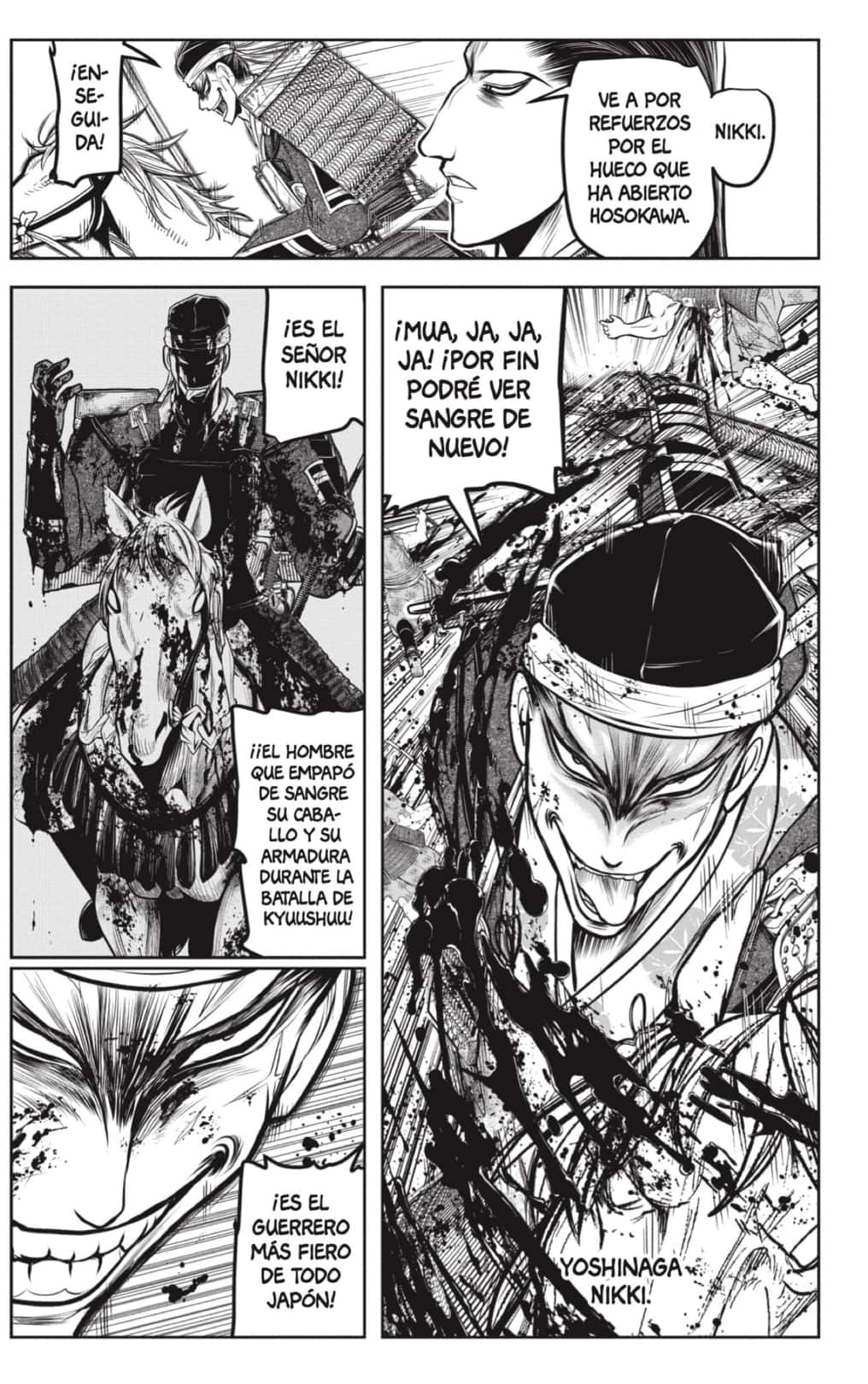 Read Nige Jōzu no Wakagimi ES Manga Online
