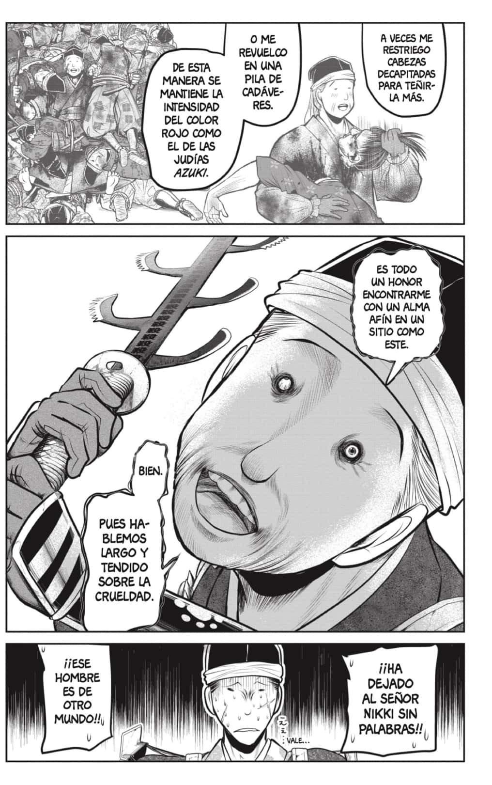 Read Nige Jōzu no Wakagimi ES Manga Online