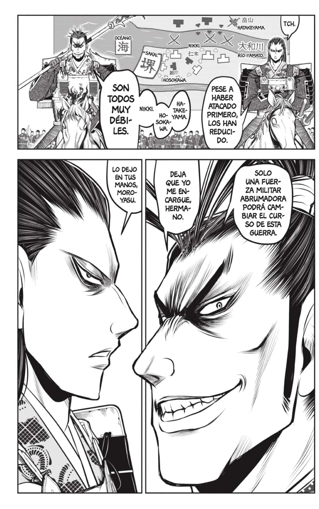Read Nige Jōzu no Wakagimi ES Manga Online