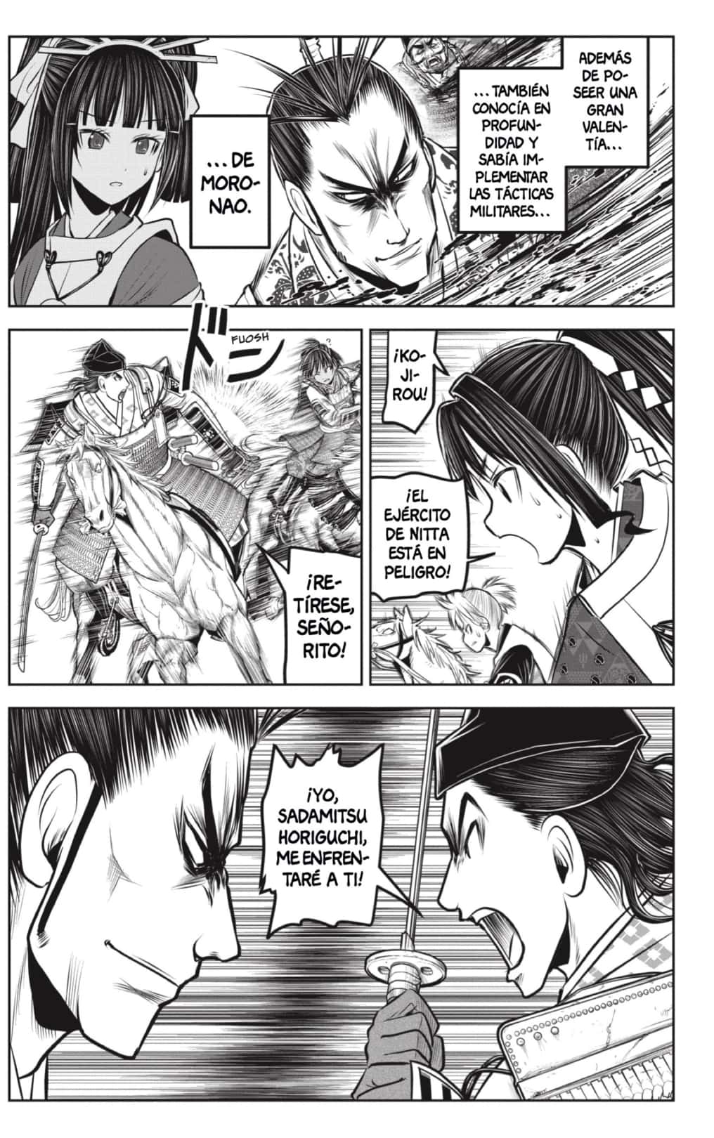 Read Nige Jōzu no Wakagimi ES Manga Online