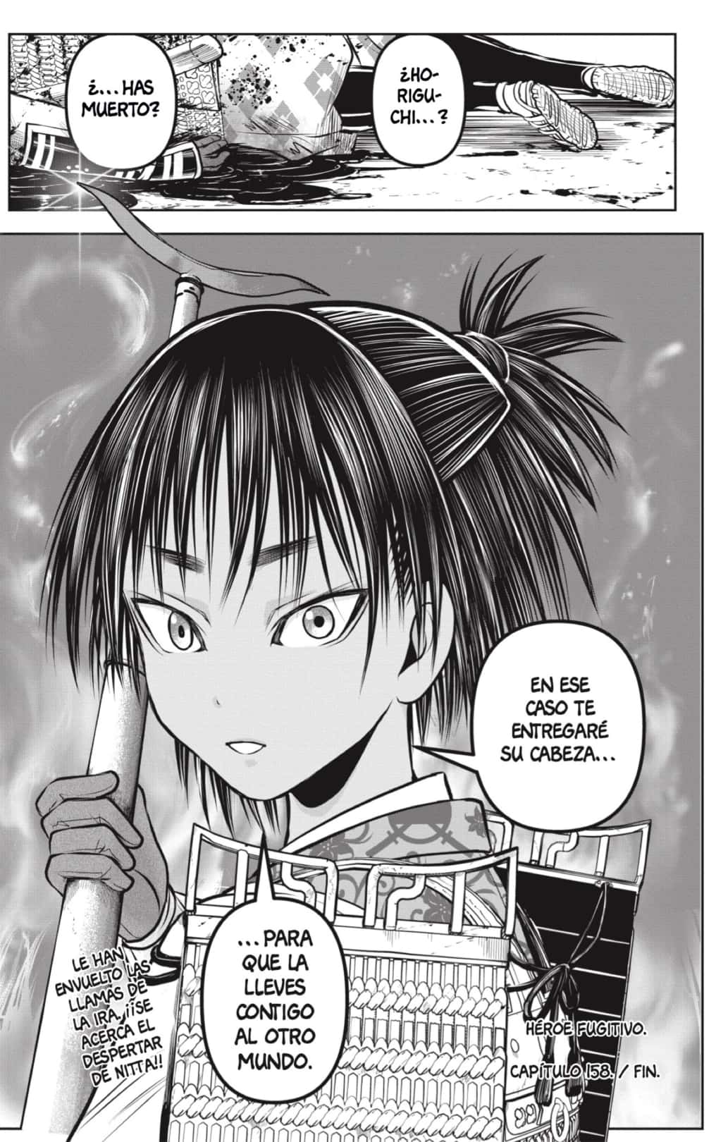Read Nige Jōzu no Wakagimi ES Manga Online
