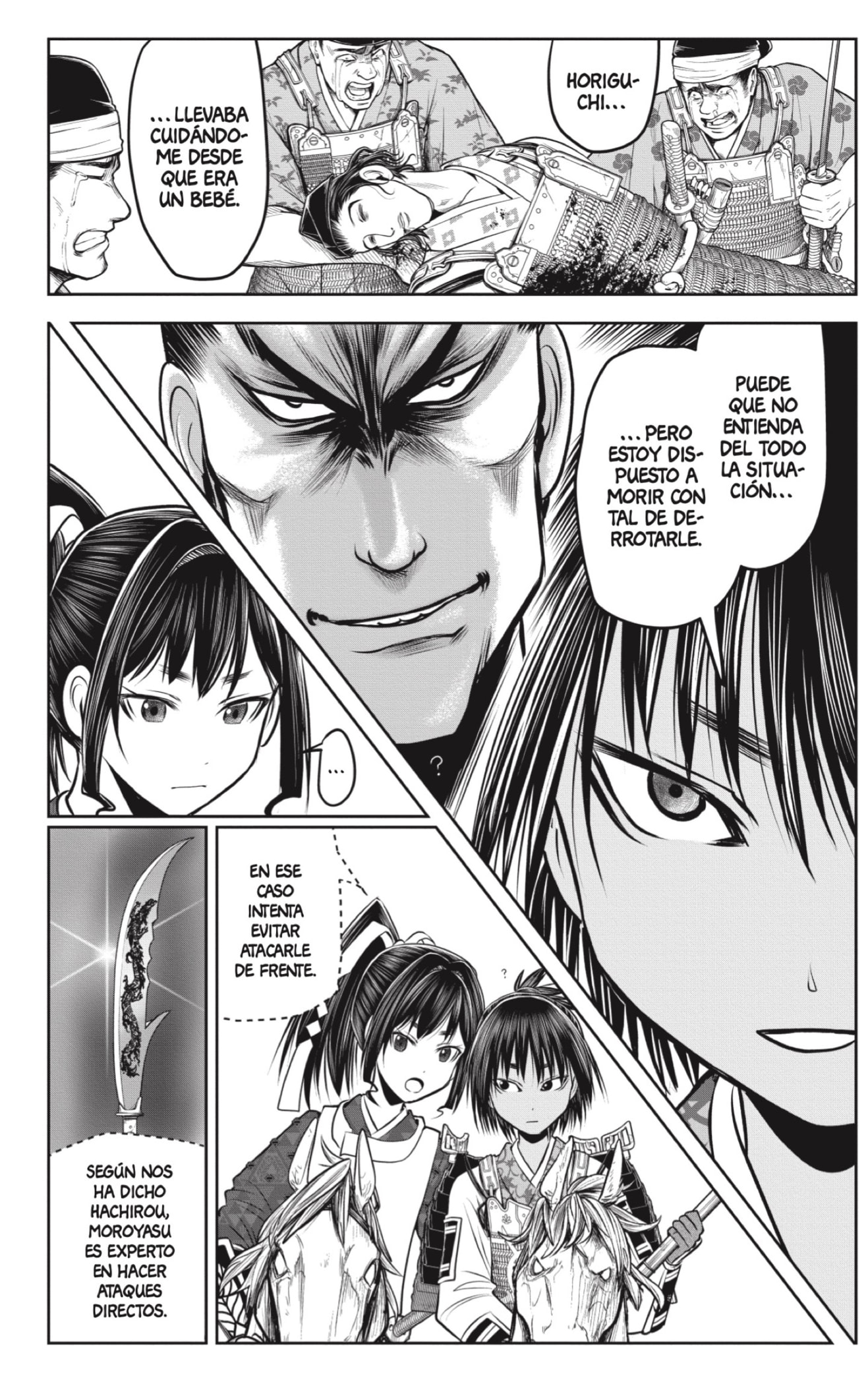 Read Nige Jōzu no Wakagimi ES Manga Online