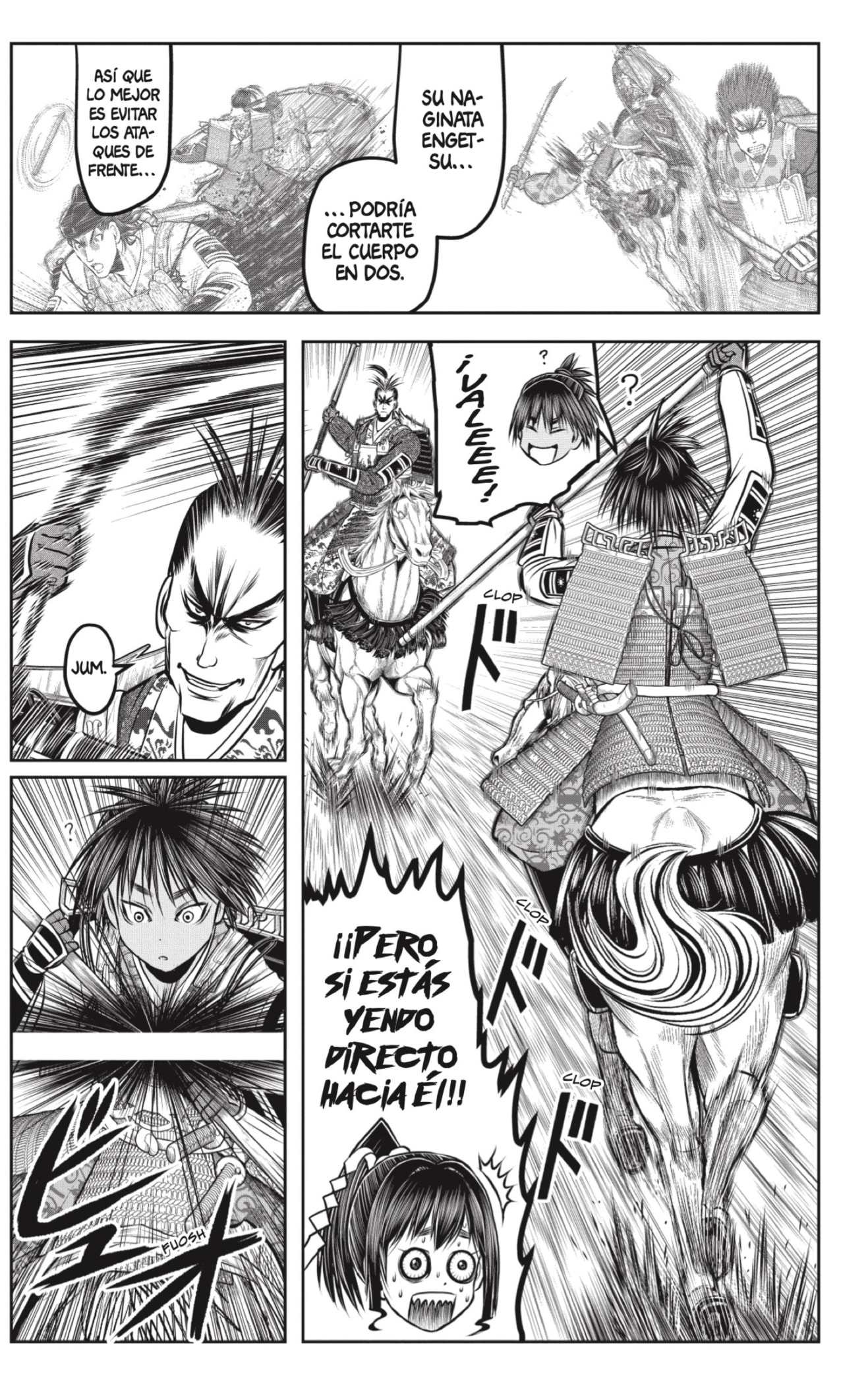 Read Nige Jōzu no Wakagimi ES Manga Online