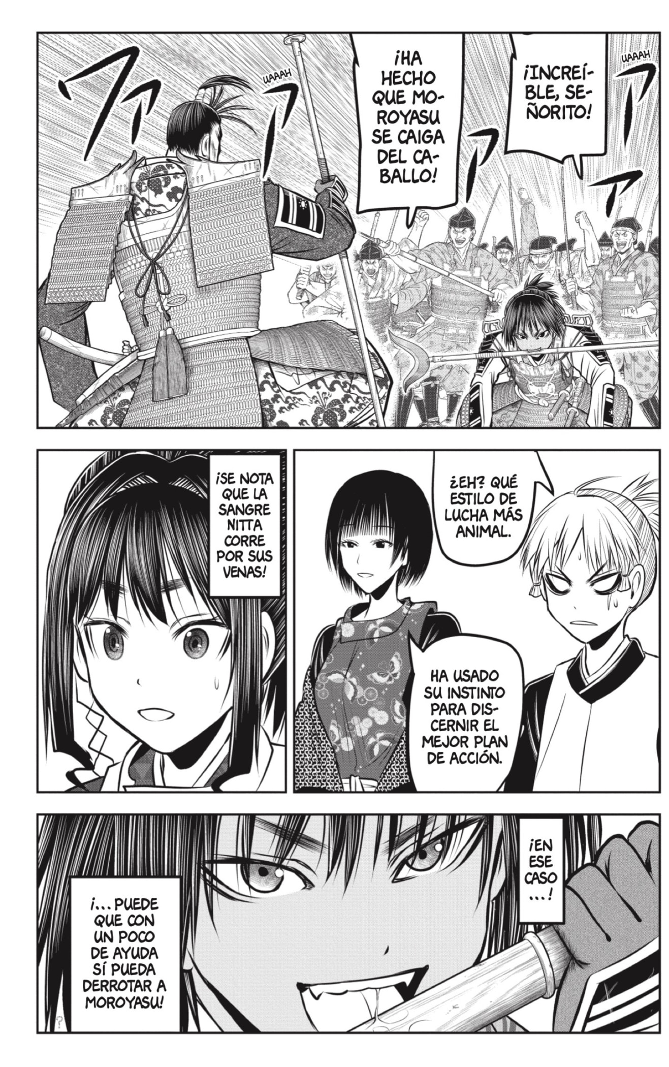 Read Nige Jōzu no Wakagimi ES Manga Online