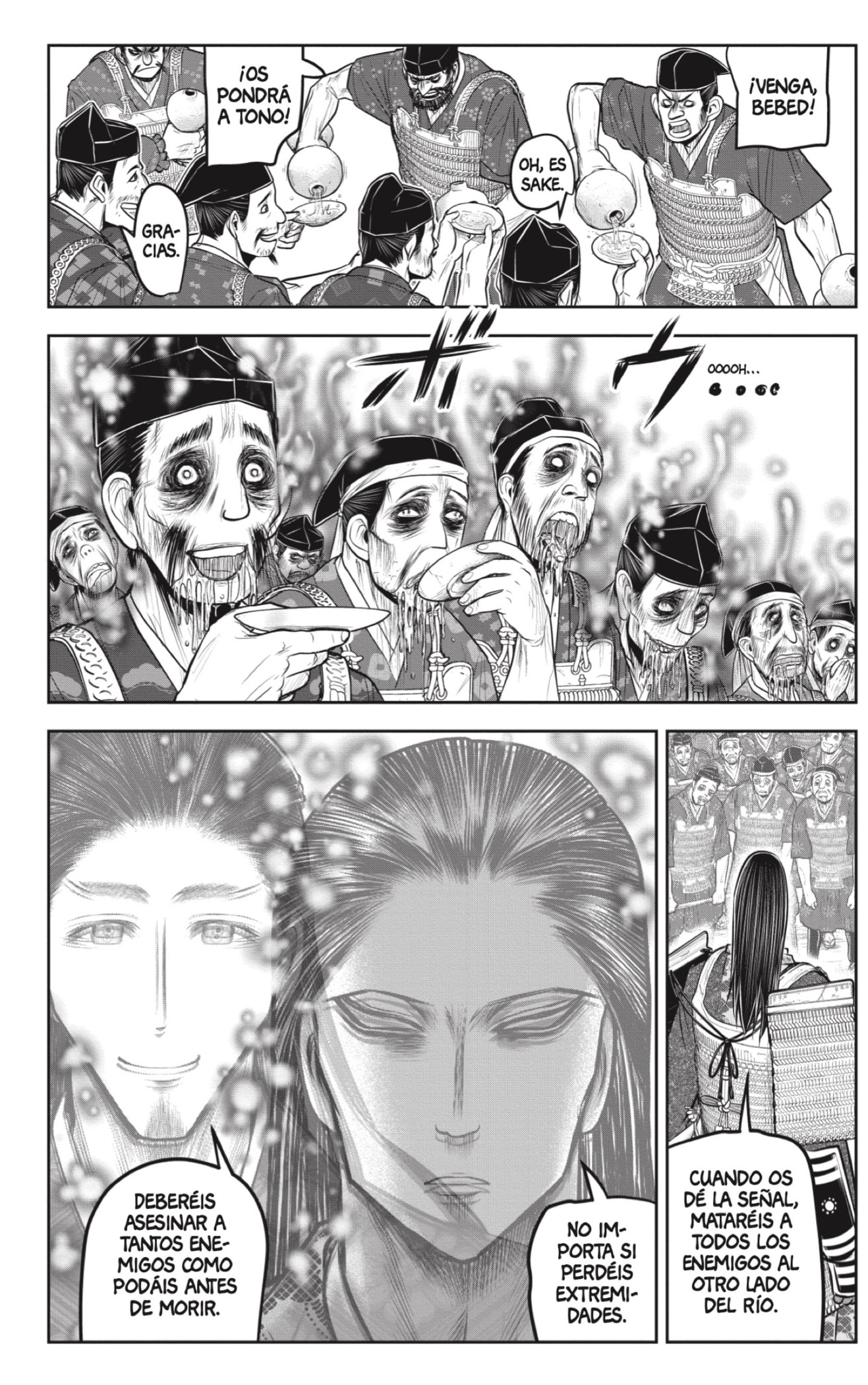 Read Nige Jōzu no Wakagimi ES Manga Online