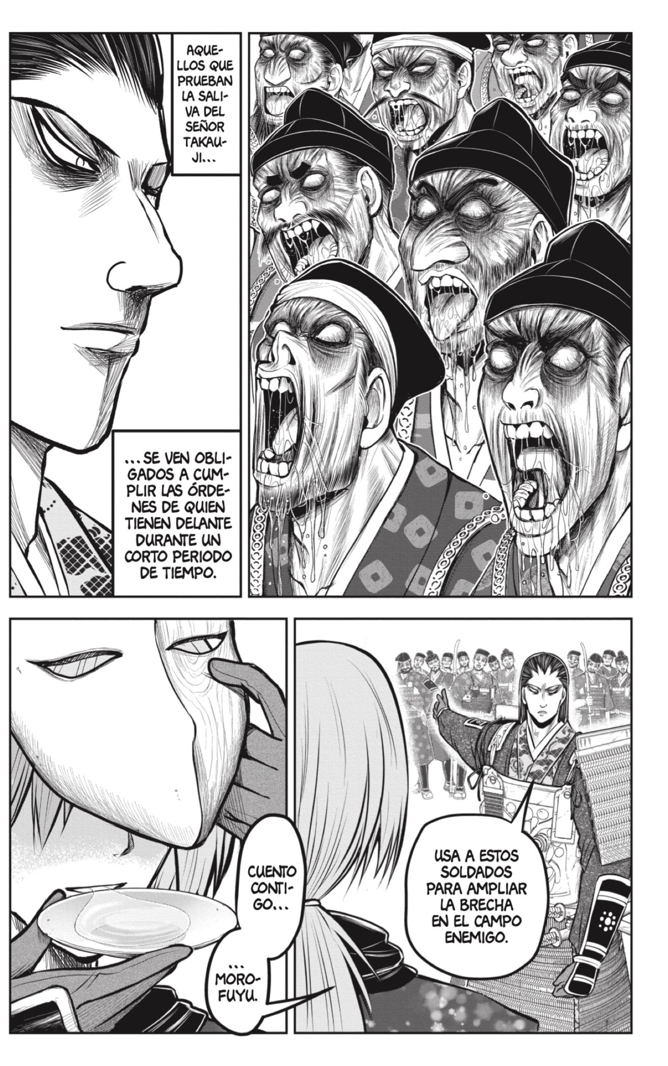 Read Nige Jōzu no Wakagimi ES Manga Online