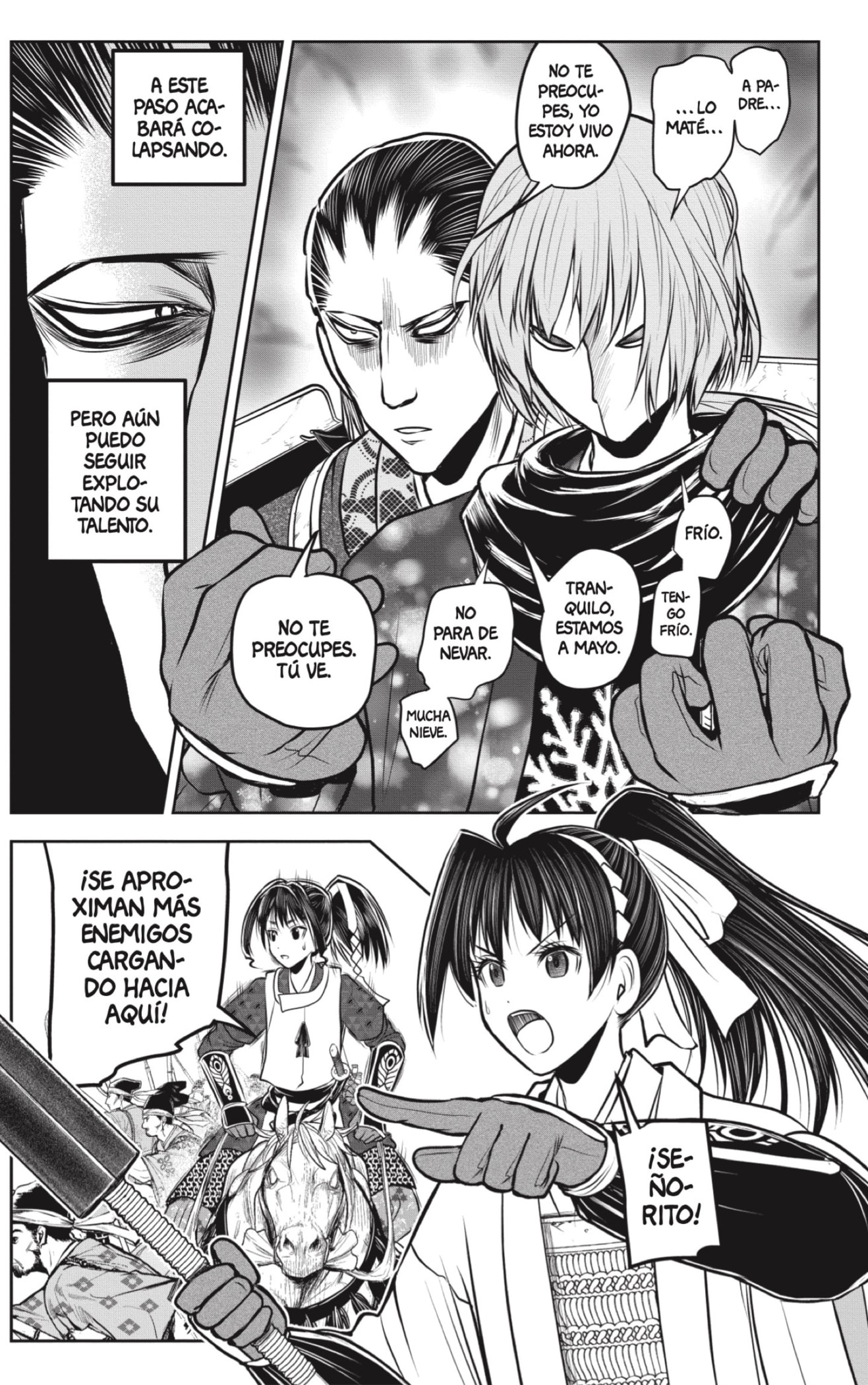 Read Nige Jōzu no Wakagimi ES Manga Online
