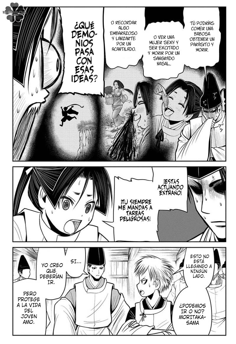 Read Nige Jōzu no Wakagimi ES Manga Online