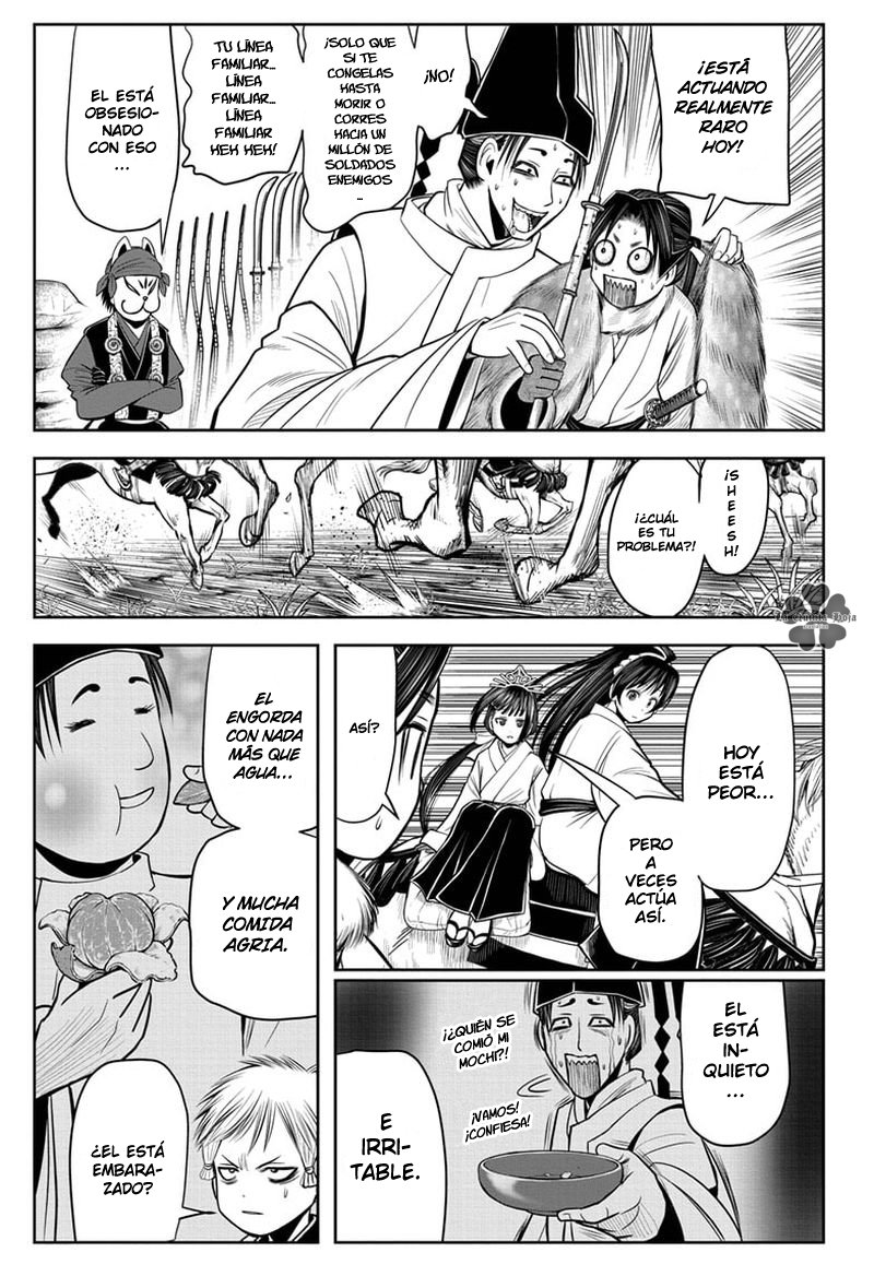 Read Nige Jōzu no Wakagimi ES Manga Online