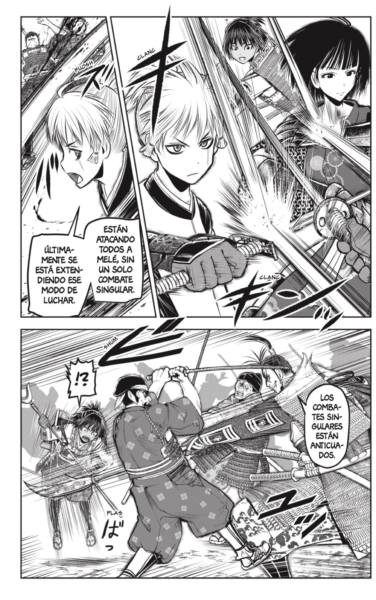 Read Nige Jōzu no Wakagimi ES Manga Online