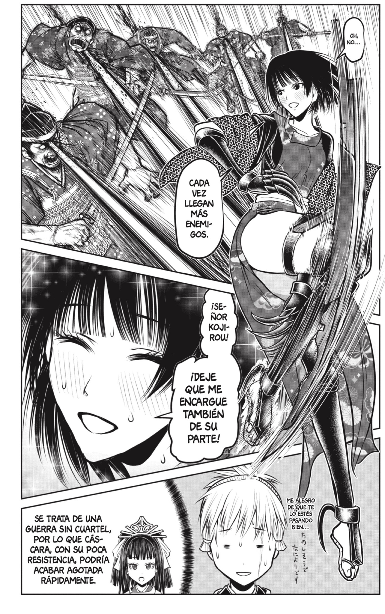 Read Nige Jōzu no Wakagimi ES Manga Online