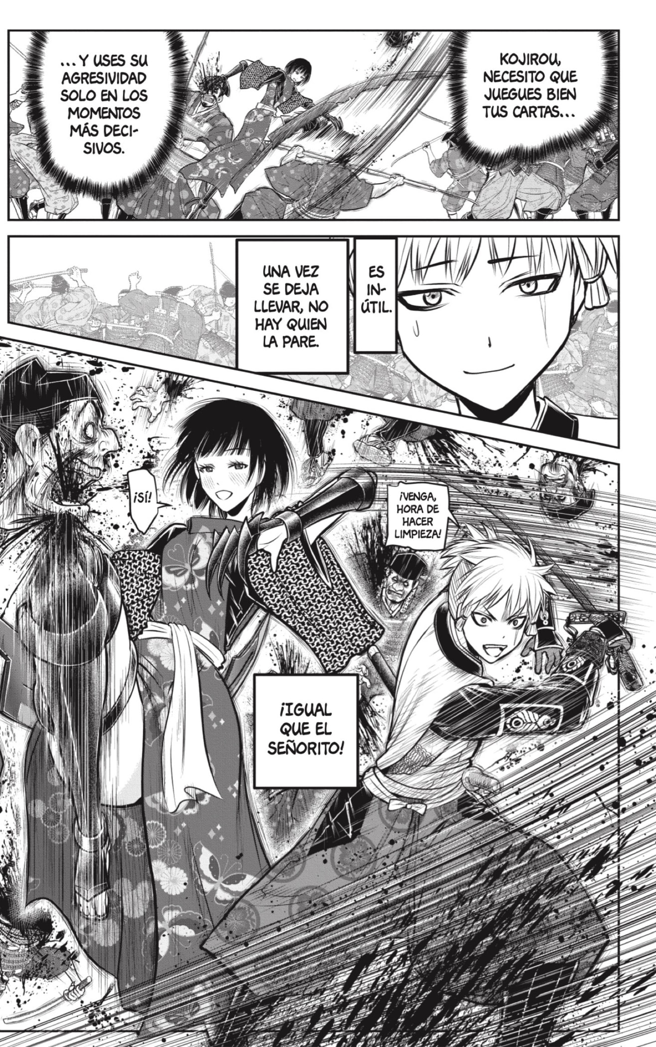 Read Nige Jōzu no Wakagimi ES Manga Online