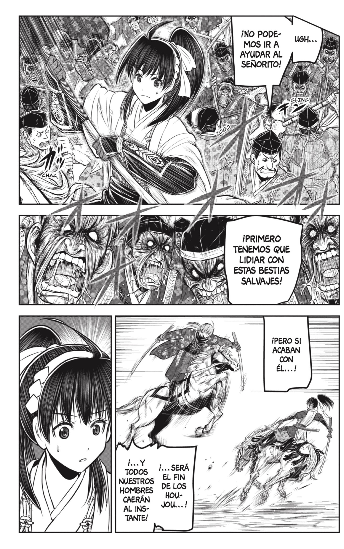 Read Nige Jōzu no Wakagimi ES Manga Online