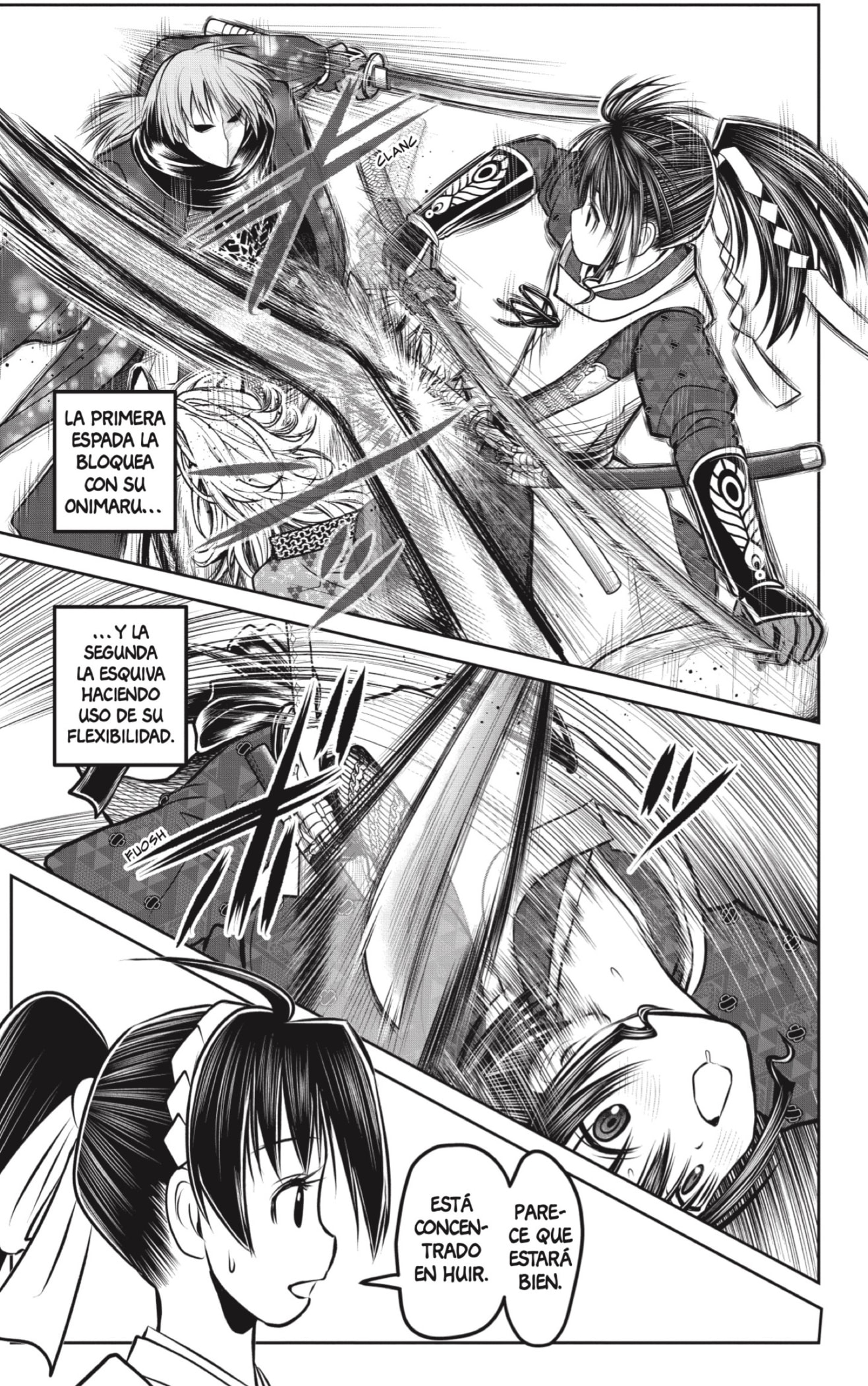 Read Nige Jōzu no Wakagimi ES Manga Online