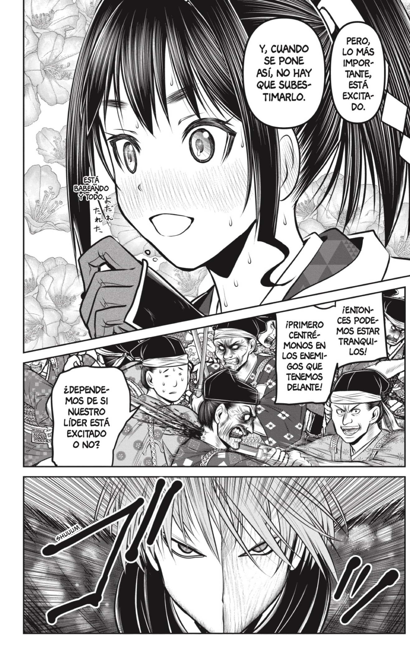 Read Nige Jōzu no Wakagimi ES Manga Online
