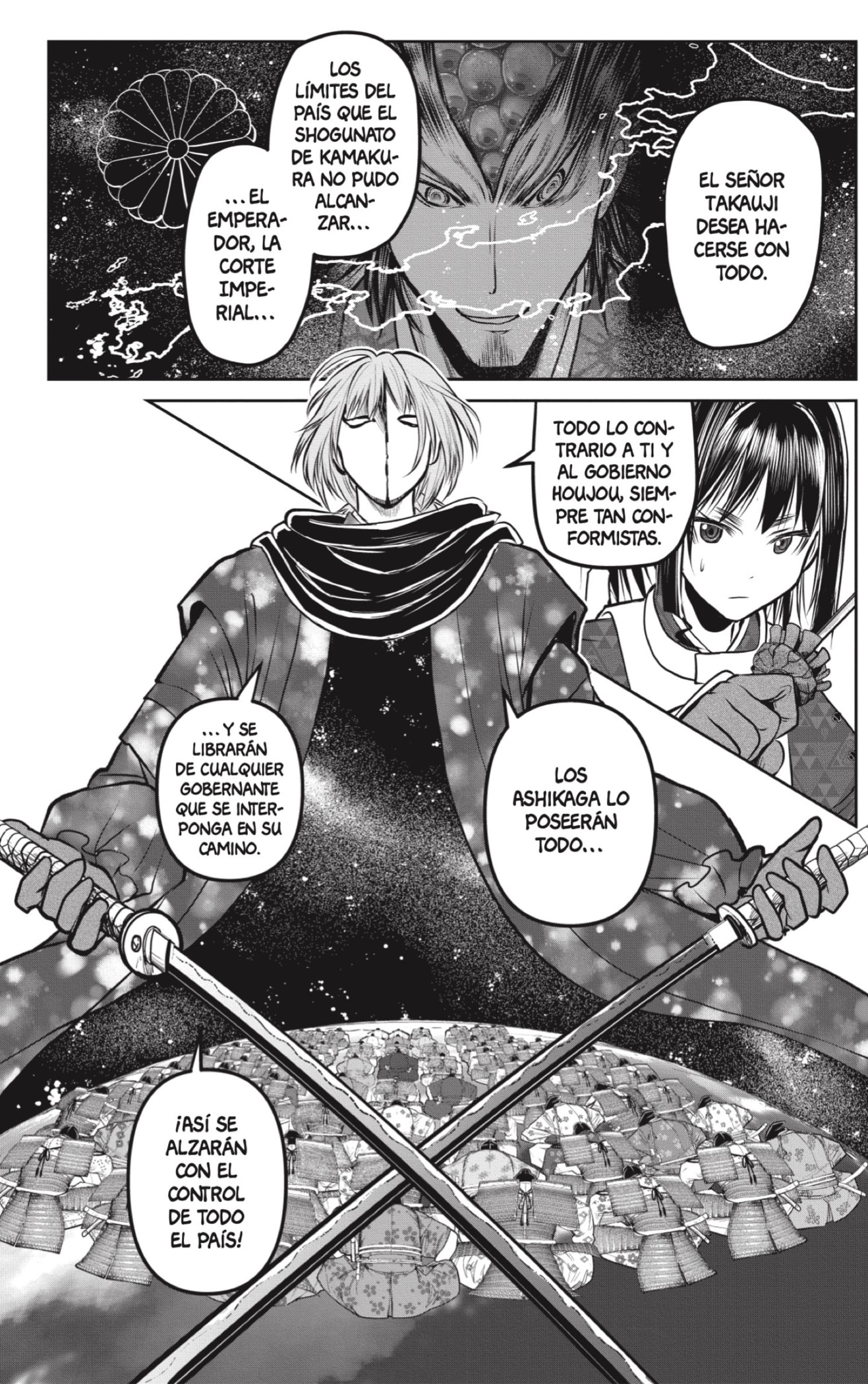 Read Nige Jōzu no Wakagimi ES Manga Online