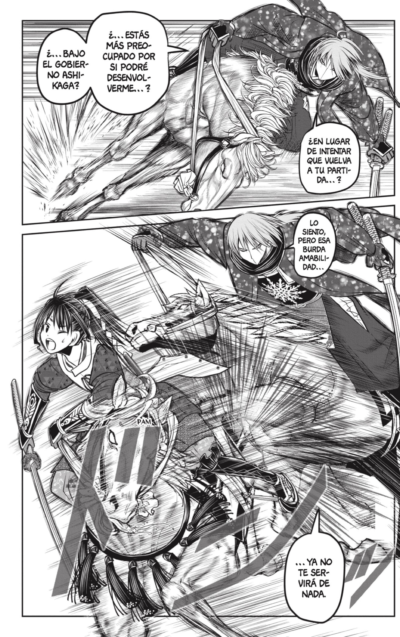 Read Nige Jōzu no Wakagimi ES Manga Online