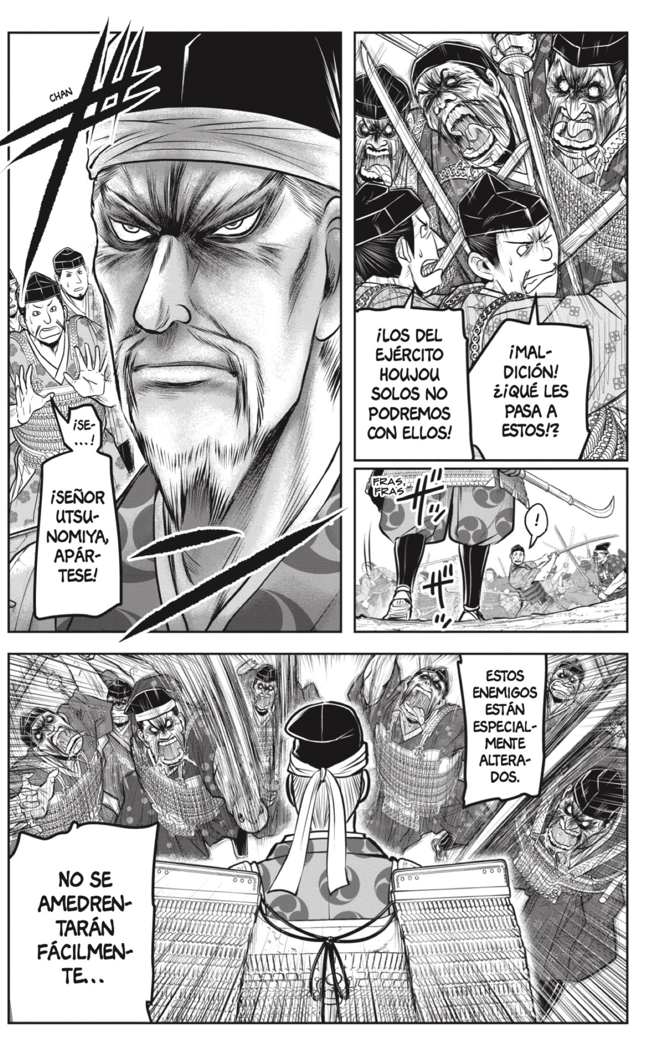 Read Nige Jōzu no Wakagimi ES Manga Online
