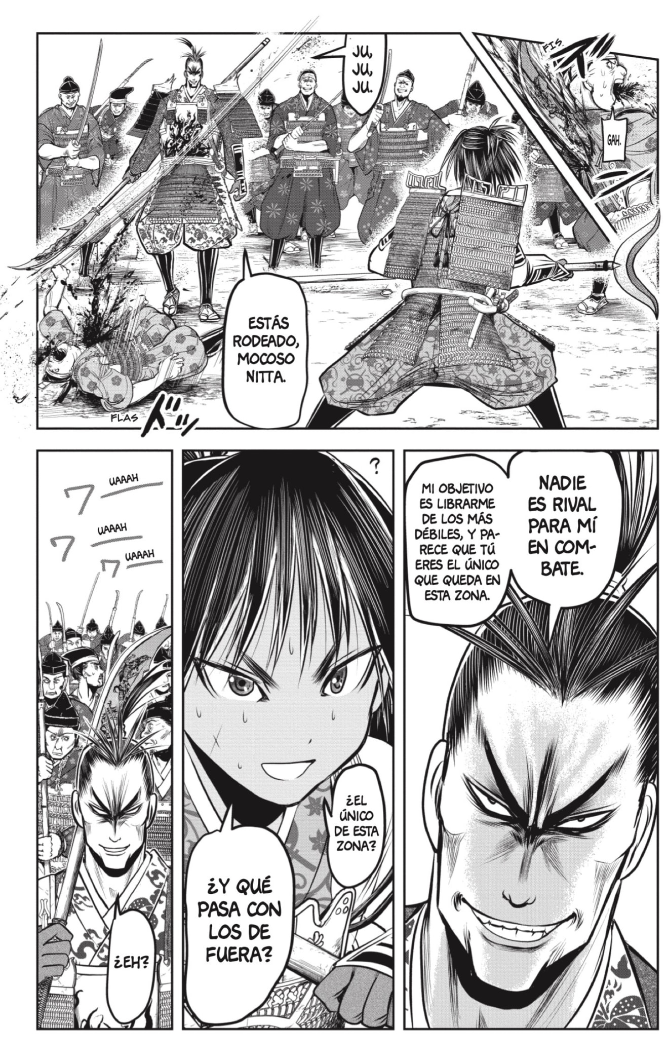 Read Nige Jōzu no Wakagimi ES Manga Online